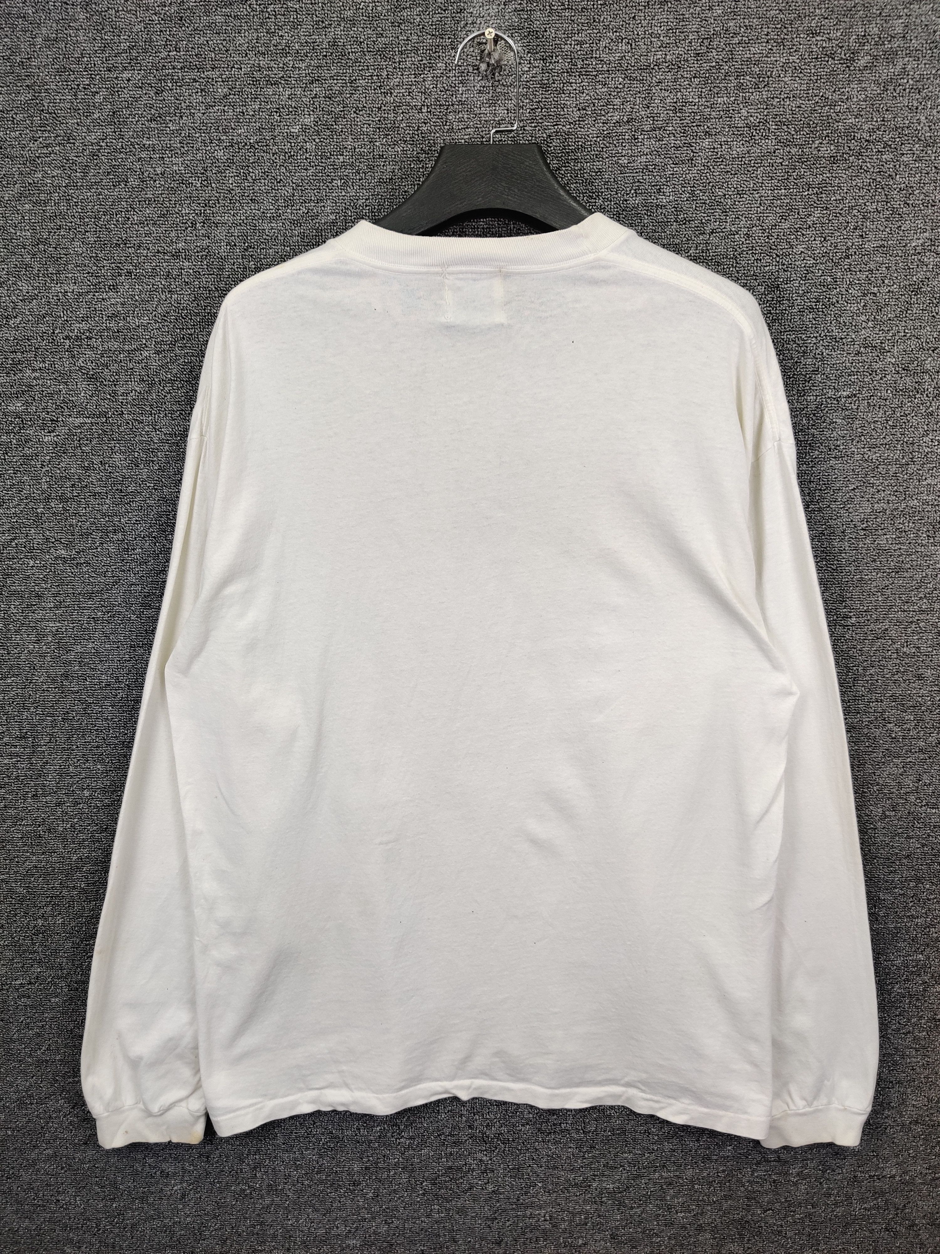 Wu-Tang Clan Vintage 90s Wu Wear Wu-Tang Clan Long Sleeve Tee Tshirt Size US L / EU 52-54 / 3 - 5 Thumbnail