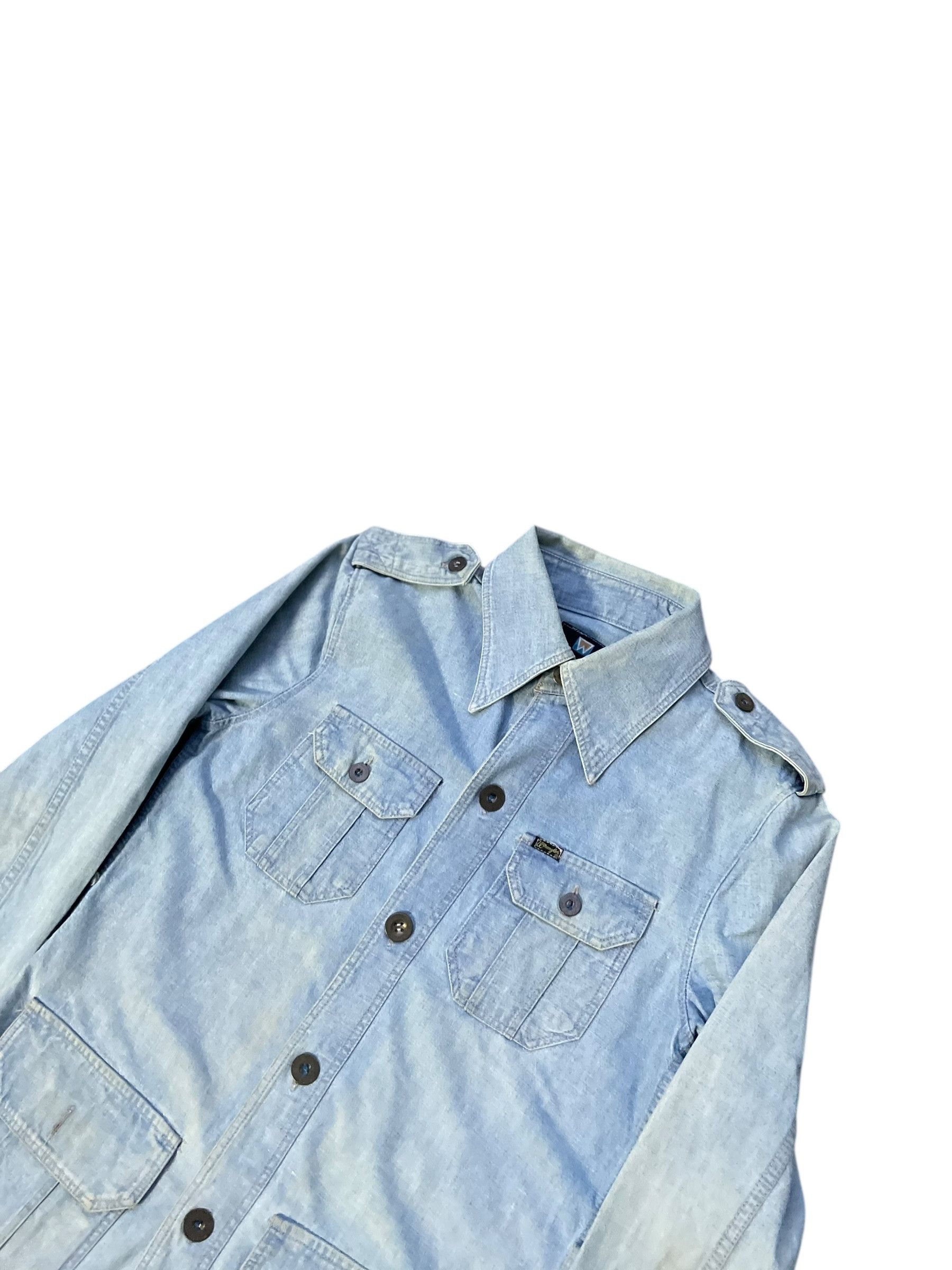 Wrangler Vintage Wrangler Bush Jacket Size US S / EU 44-46 / 1 - 2 Thumbnail