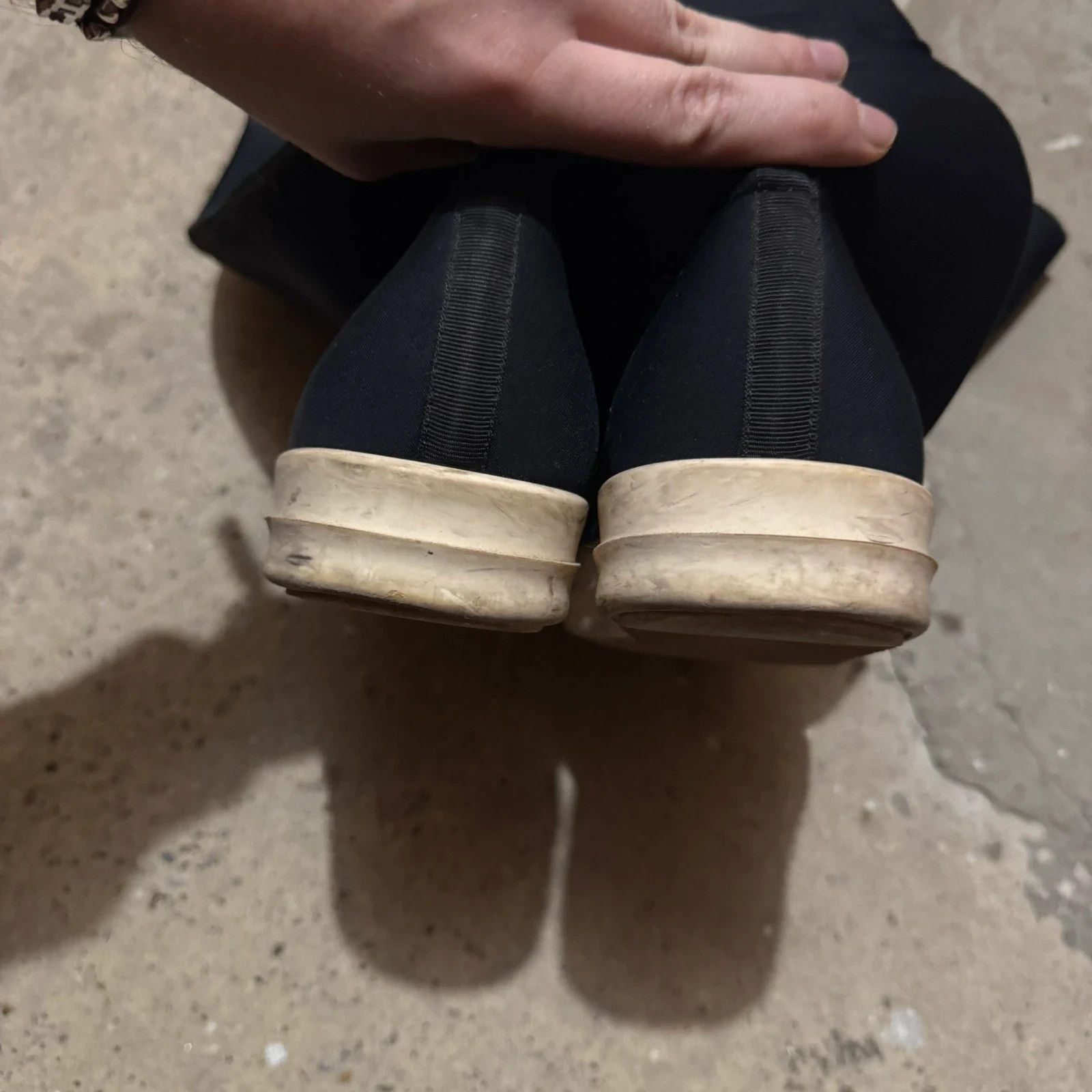 Rick Owens Rick owens drkshdw sock over the knee Size US 8 / IT 38 - 7 Thumbnail