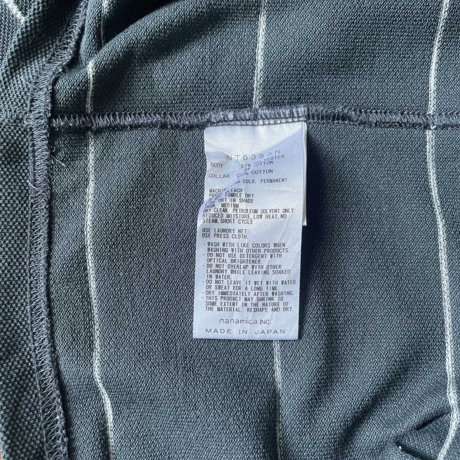 The North Face Purple Label The North Face Purple Label by Nanamica Stripped Sweatshirt Size US S / EU 44-46 / 1 - 5 Thumbnail