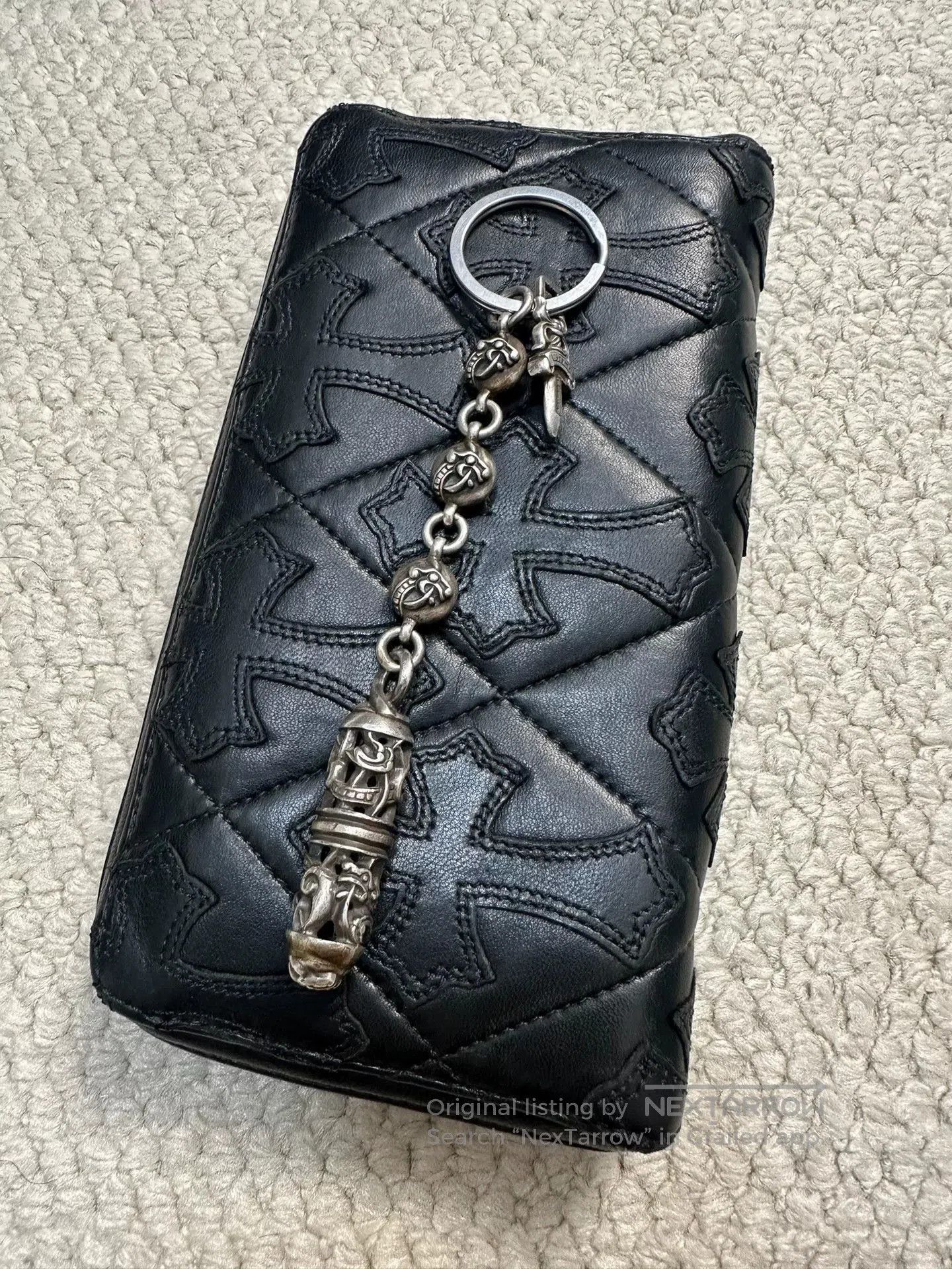 Chrome Hearts Chrome Hearts Celtic Dragon Sword Keychain. Size ONE SIZE - 1 Thumbnail