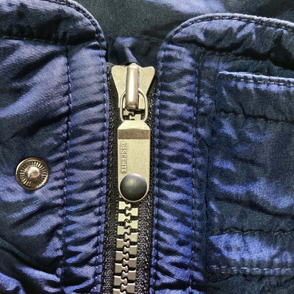 Descente Vintage 90s Blue Descente Ski Jacket Size US L / EU 52-54 / 3 - 11 Thumbnail