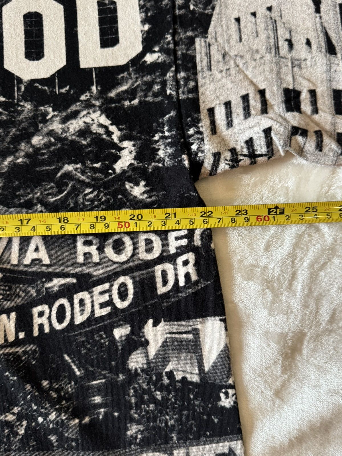 Vintage OVP Hollywood Tshirt Size US XL / EU 56 / 4 - 4 Thumbnail