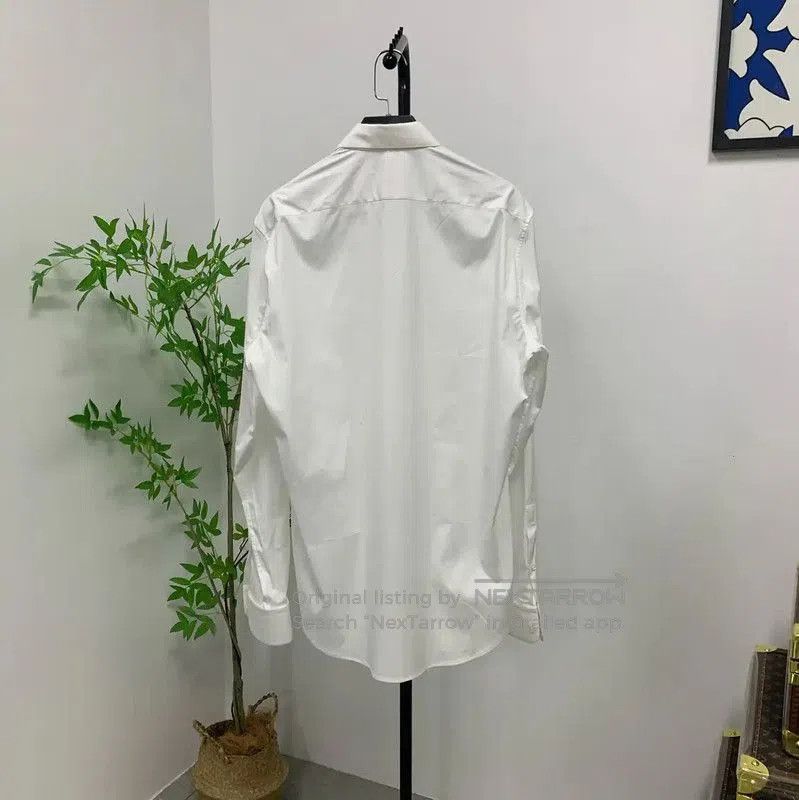 Alexander McQueen Alexander McQUEEN Men's Cotton White Shirt . Size US L / EU 52-54 / 3 - 2 Thumbnail