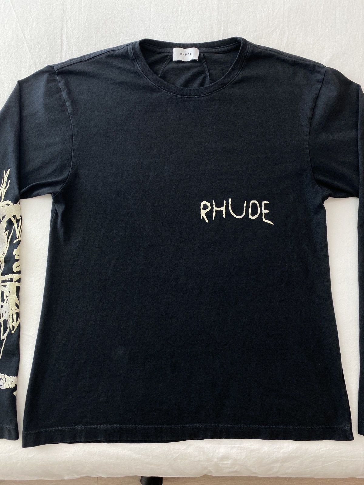 Rhude Rhude Scabbing Longsleeve Size US L / EU 52-54 / 3 - 4 Thumbnail