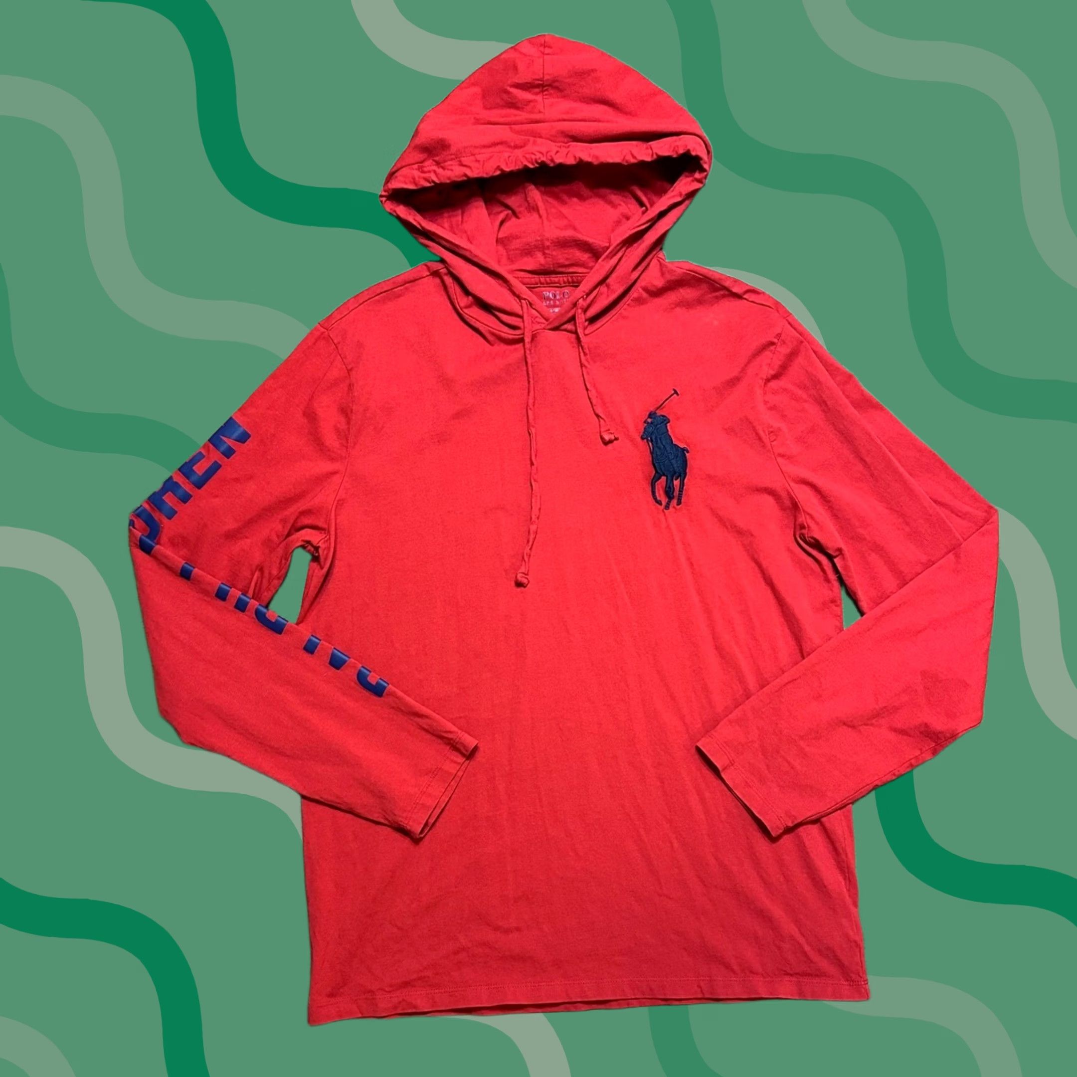 Japanese Brand × Polo Ralph Lauren Ralph Lauren hoodie pullover