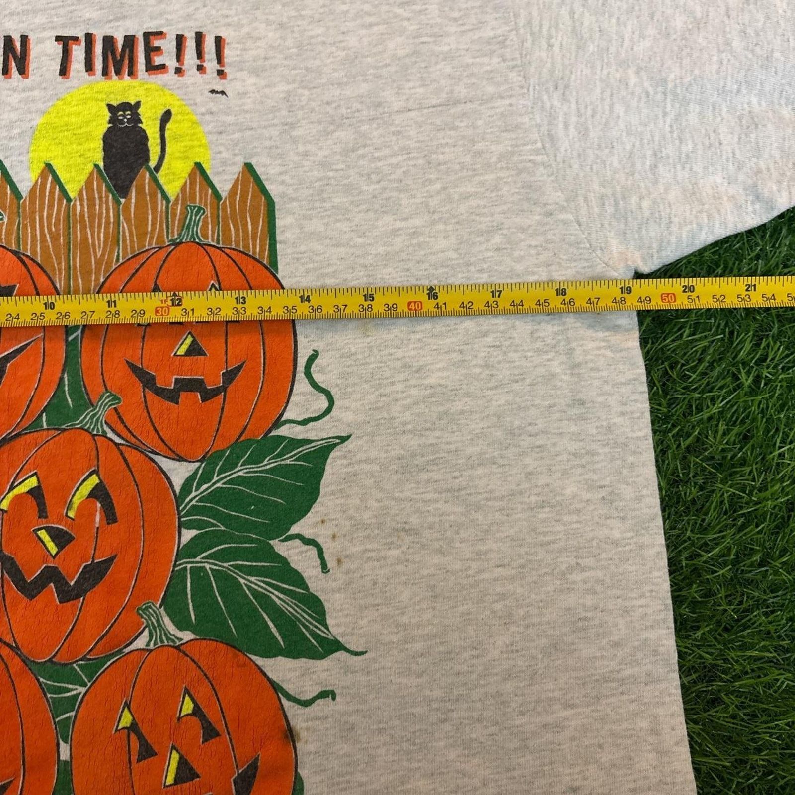 Other Grey Vintage Senara ‘Its Pumpkin Time’ Graphic Tee Size US M / EU 48-50 / 2 - 4 Thumbnail
