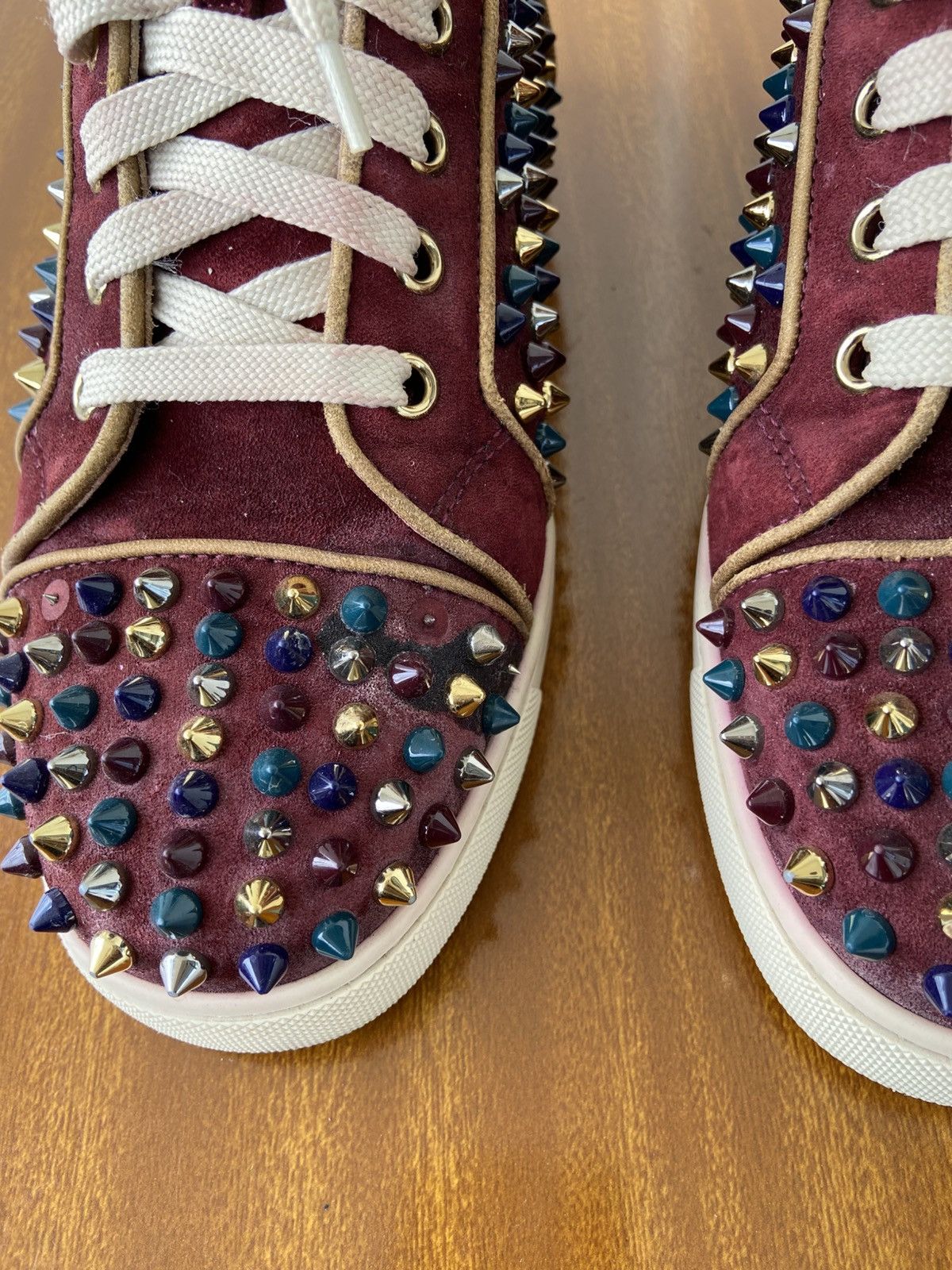 Christian Louboutin Christian louboutin Size US 7 / IT 37 - 4 Thumbnail