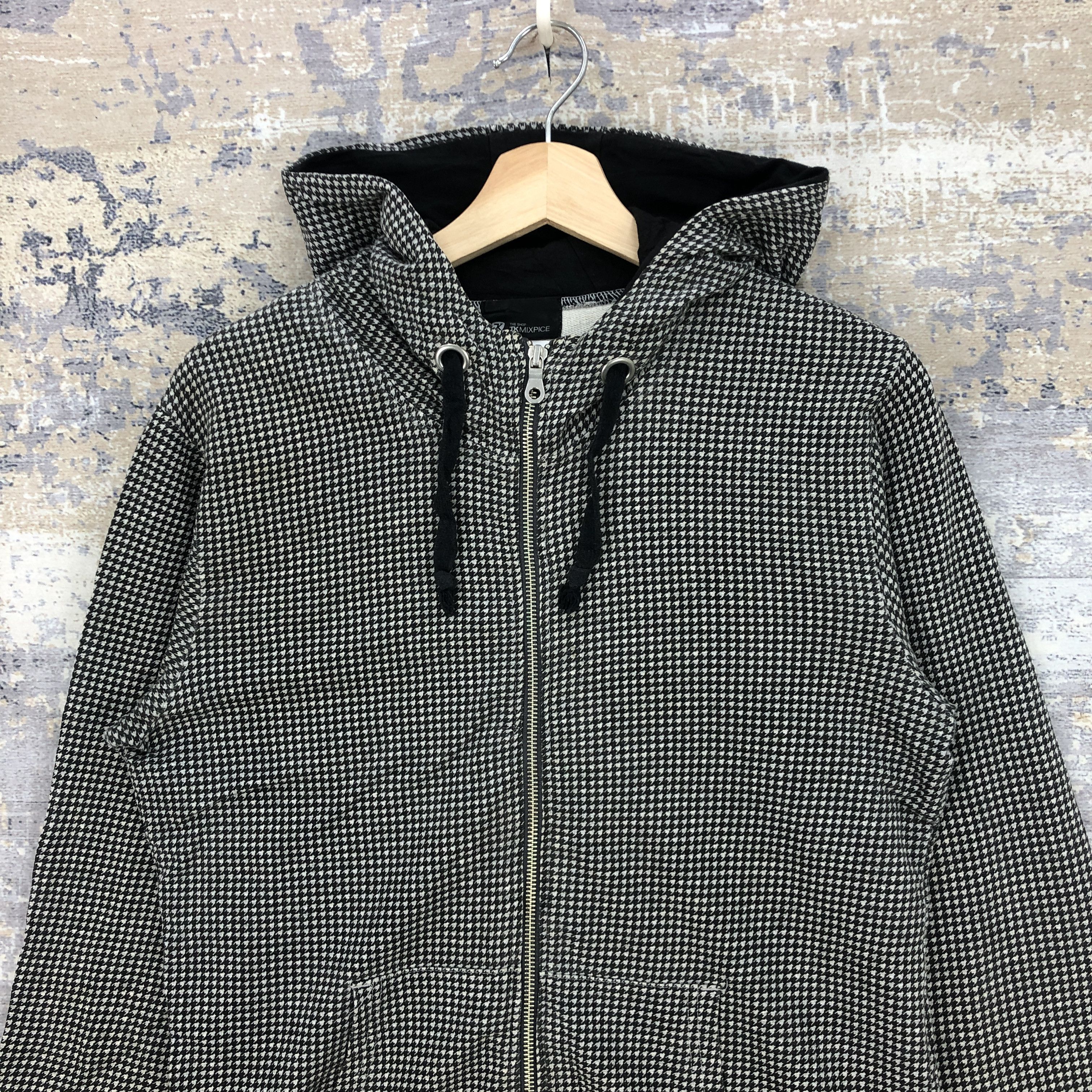 Takeo Kikuchi × Vintage Vintage Y2K Takeo Kikuchi Hooded Sweater Japanese Sweatshirt Size US M / EU 48-50 / 2 - 6 Thumbnail