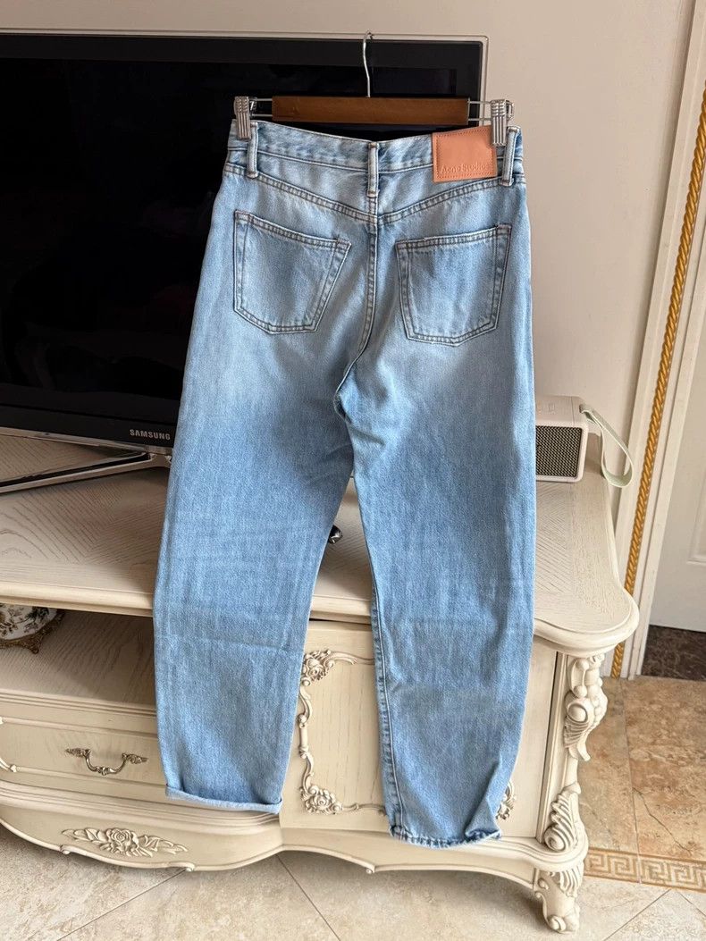 Acne Studios acne studios Light blue wash jeans 2504-Nextarrow Size US 30 / EU 46 - 2 Thumbnail
