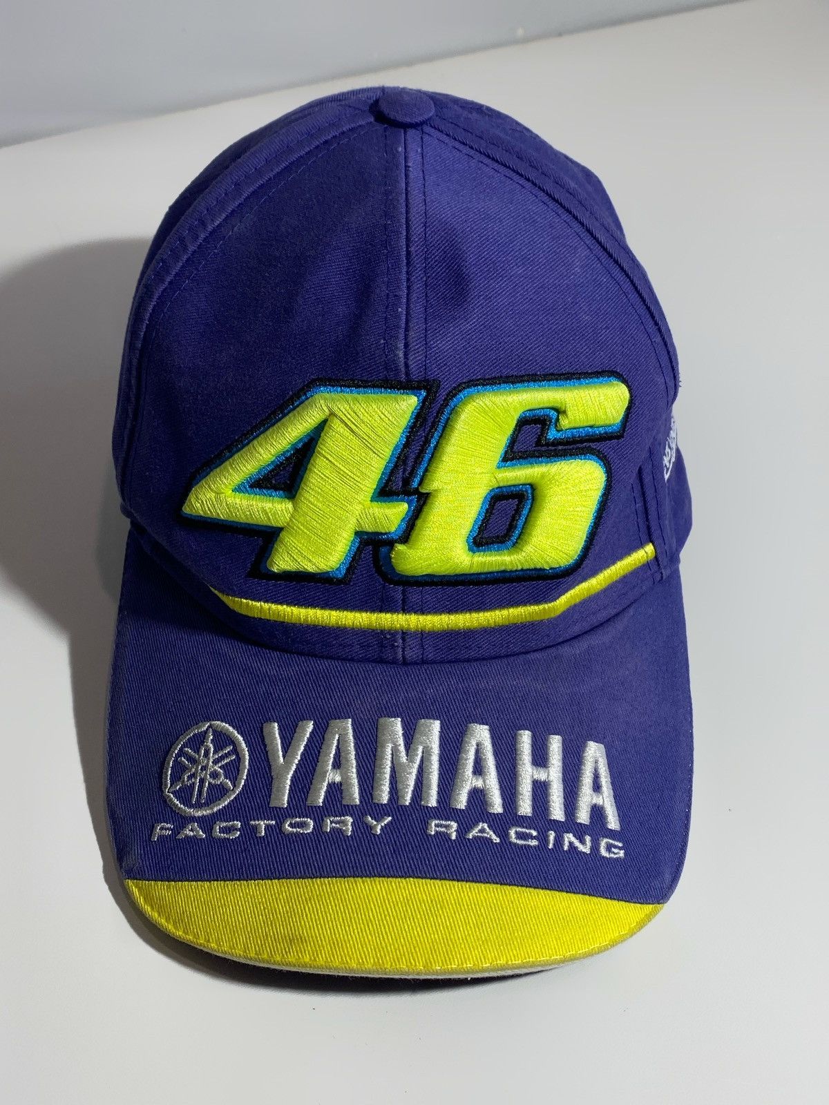 Yamaha Yamaha Valentino Rossi The Doctor 46 ASAP Rocky Y2K Cap Hat Size ONE SIZE - 2 Thumbnail