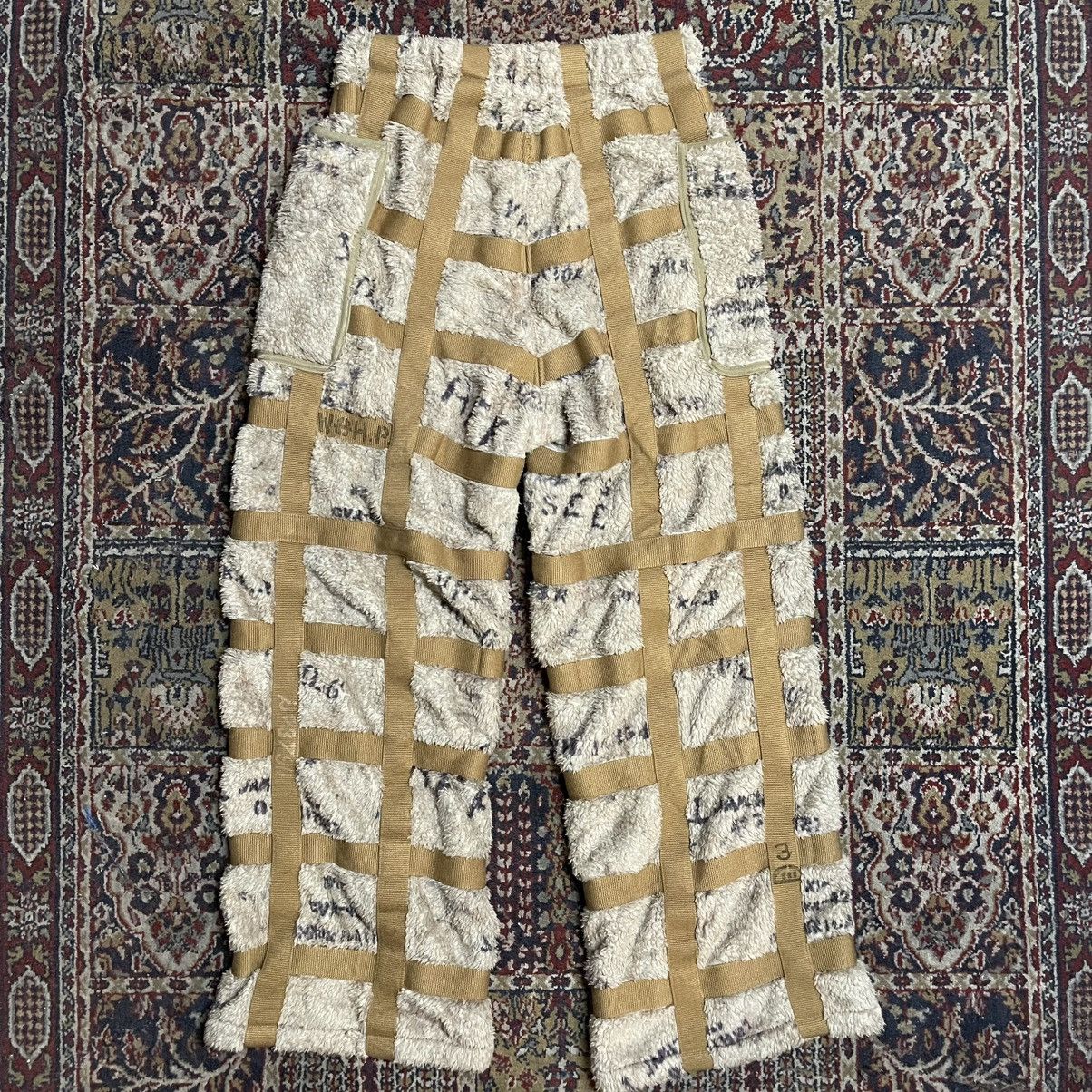 Kapital Kapital Fleece PRISONER Tattersall Easy Pants Beige size 3 Size US 34 / EU 50 - 8 Thumbnail