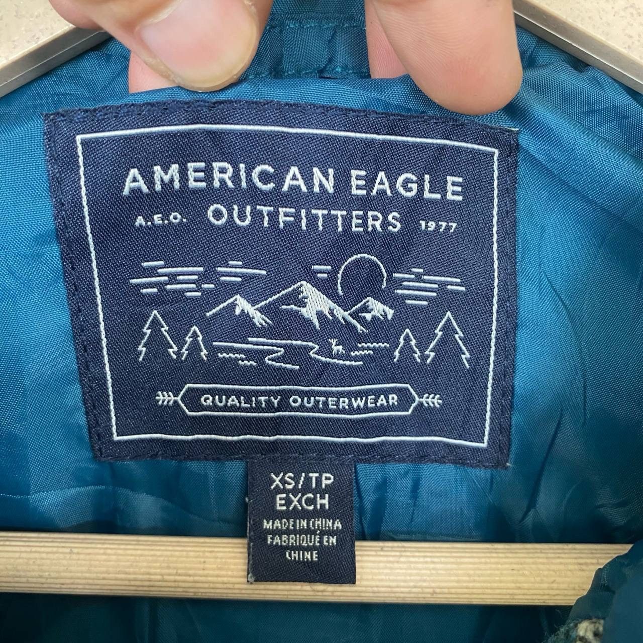 American Eagle Outfitters × Aztech Mountain Vintage Navajo Puffer Vest Size US XS / EU 42 / 0 - 3 Thumbnail