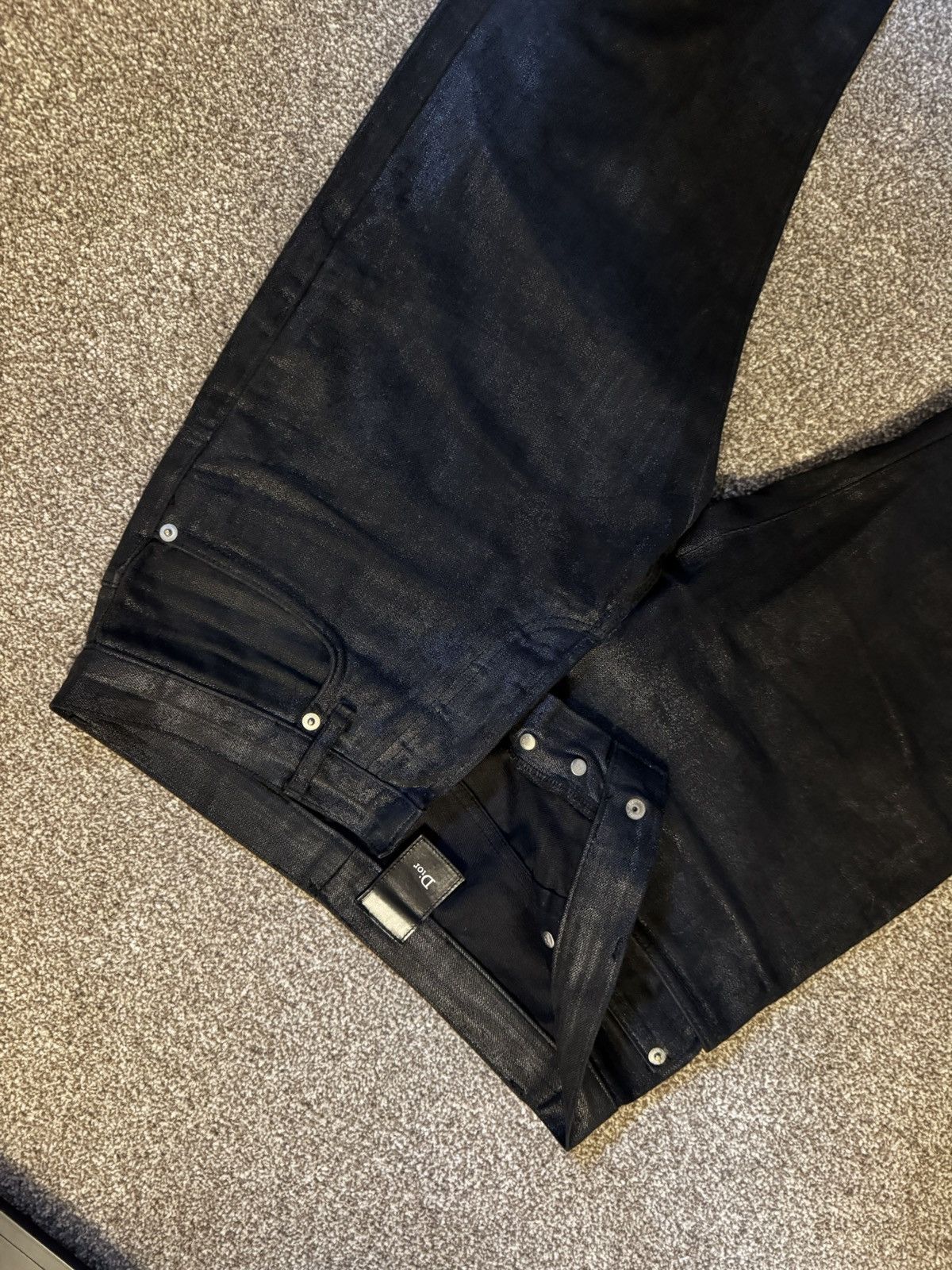 Hedi Slimane Dior By Hedi Slimane Fw07 "Navigate" Size US 28 / EU 44 - 4 Thumbnail