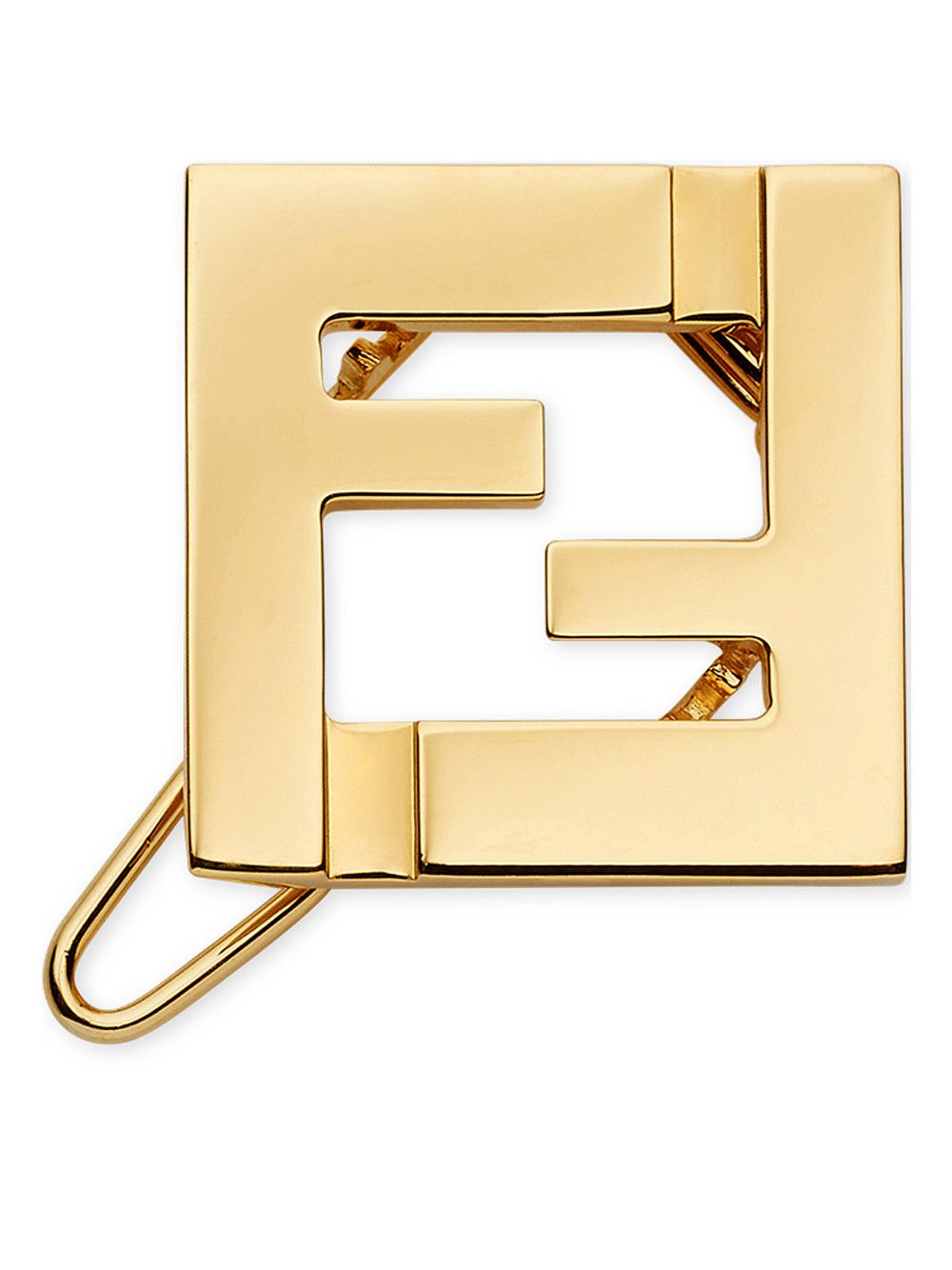 Fendi o1B3y1r0326 Size : OS / Forever Hair Clip in Gold Size ONE SIZE - 1 Thumbnail