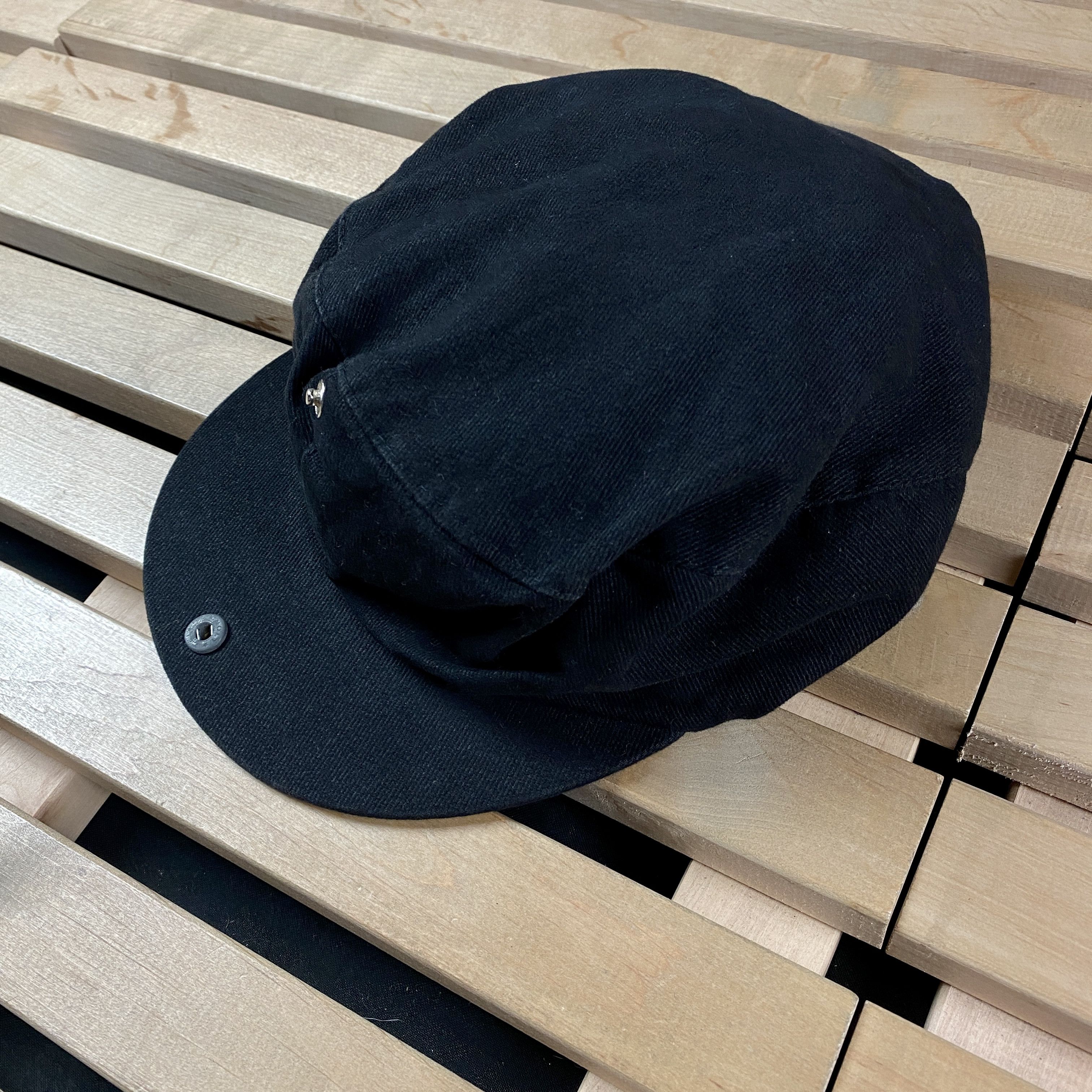Nike × Vintage Mens Vintage Flat Cap Nike Size 54 CM Size 34 - 7 Thumbnail