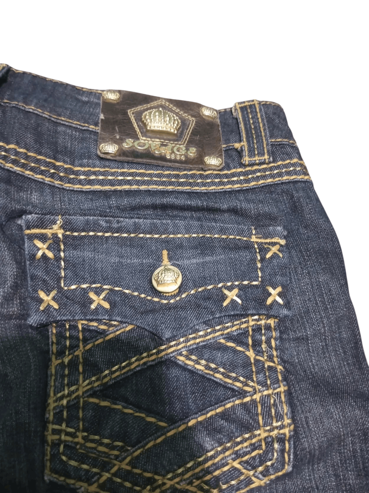 Other Vintage Sovage jeans 1804 made in USA Size US 28 / EU 44 - 4 Thumbnail
