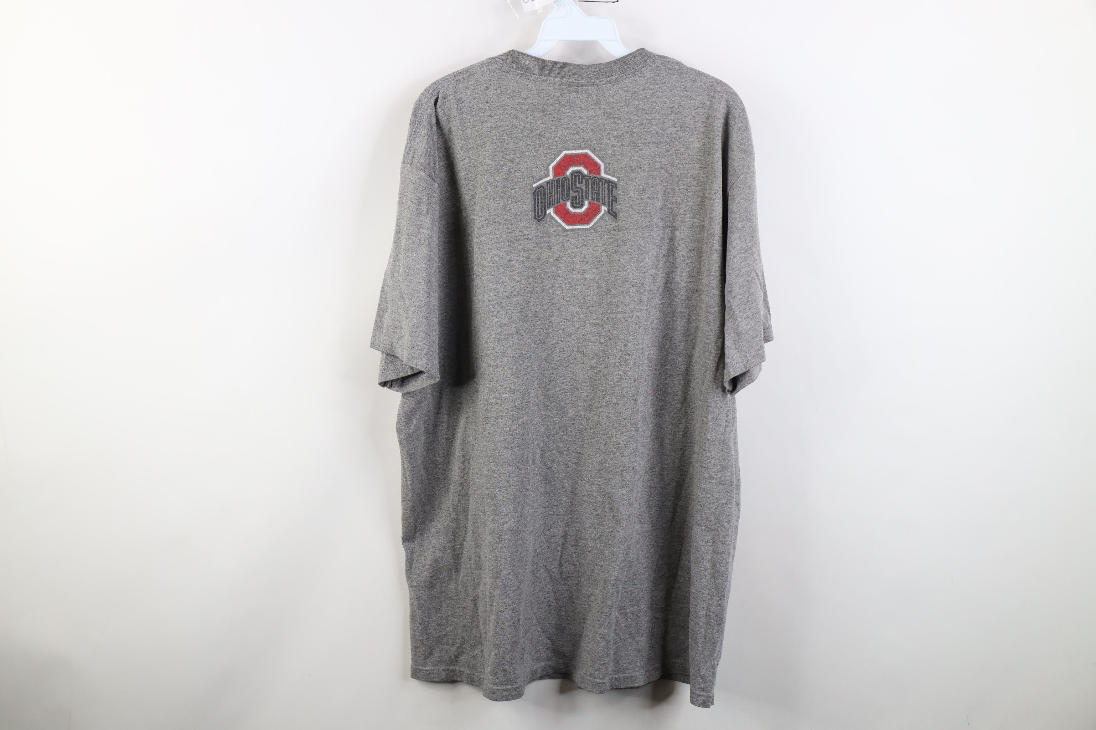 Nike Vintage Nike Mini Swoosh Ohio State University T-Shirt Size US L / EU 52-54 / 3 - 13 Thumbnail