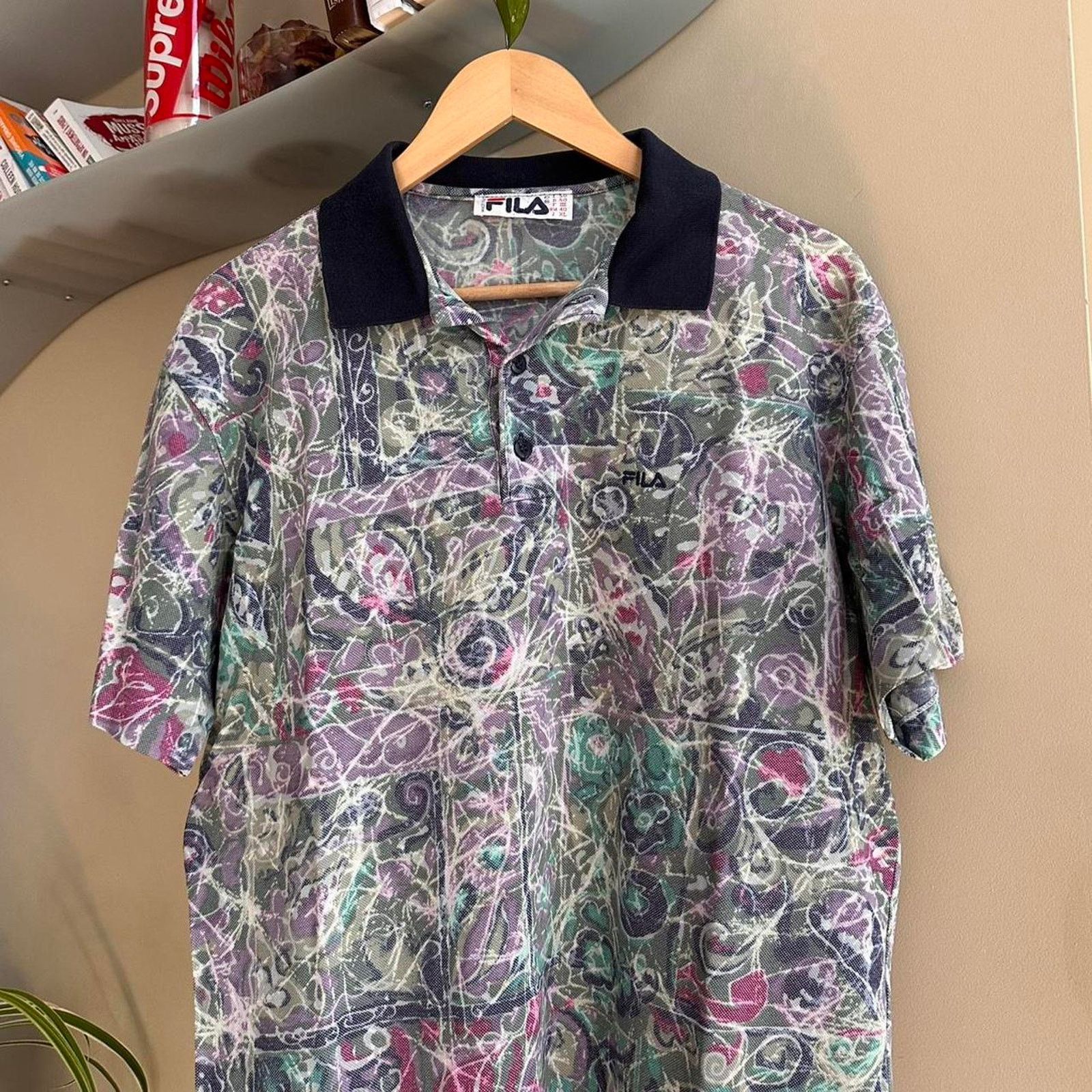 Fila × Vintage Vintage Fila Polo Shirt Size XL Size US XL / EU 56 / 4 - 2 Thumbnail
