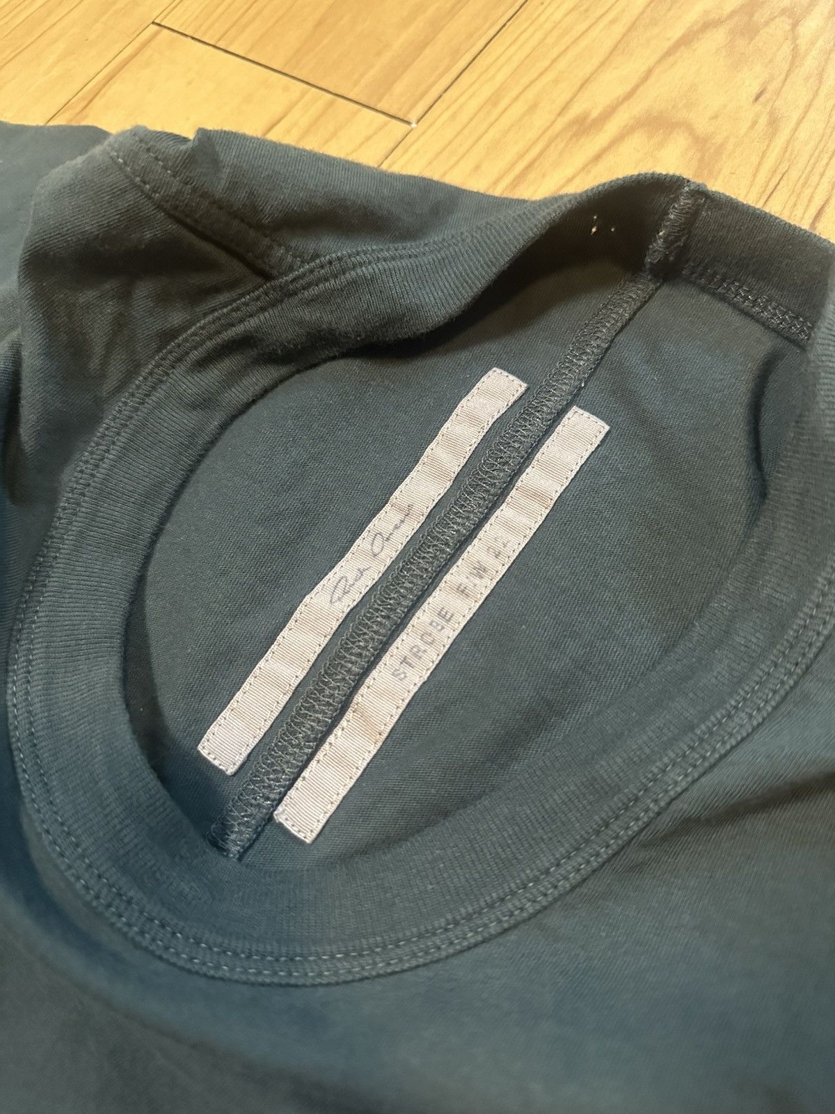 Rick Owens Rick Owens Top Size US M / EU 48-50 / 2 - 2 Thumbnail