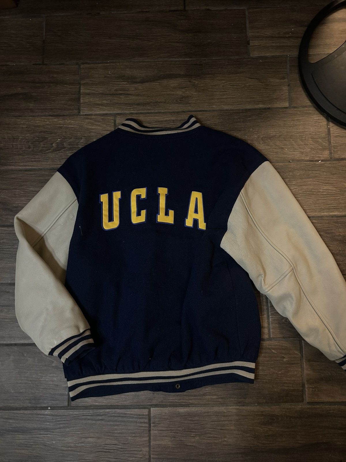 Vintage Vintage UCLA Varsity Jacket Size US L / EU 52-54 / 3 - 2 Thumbnail