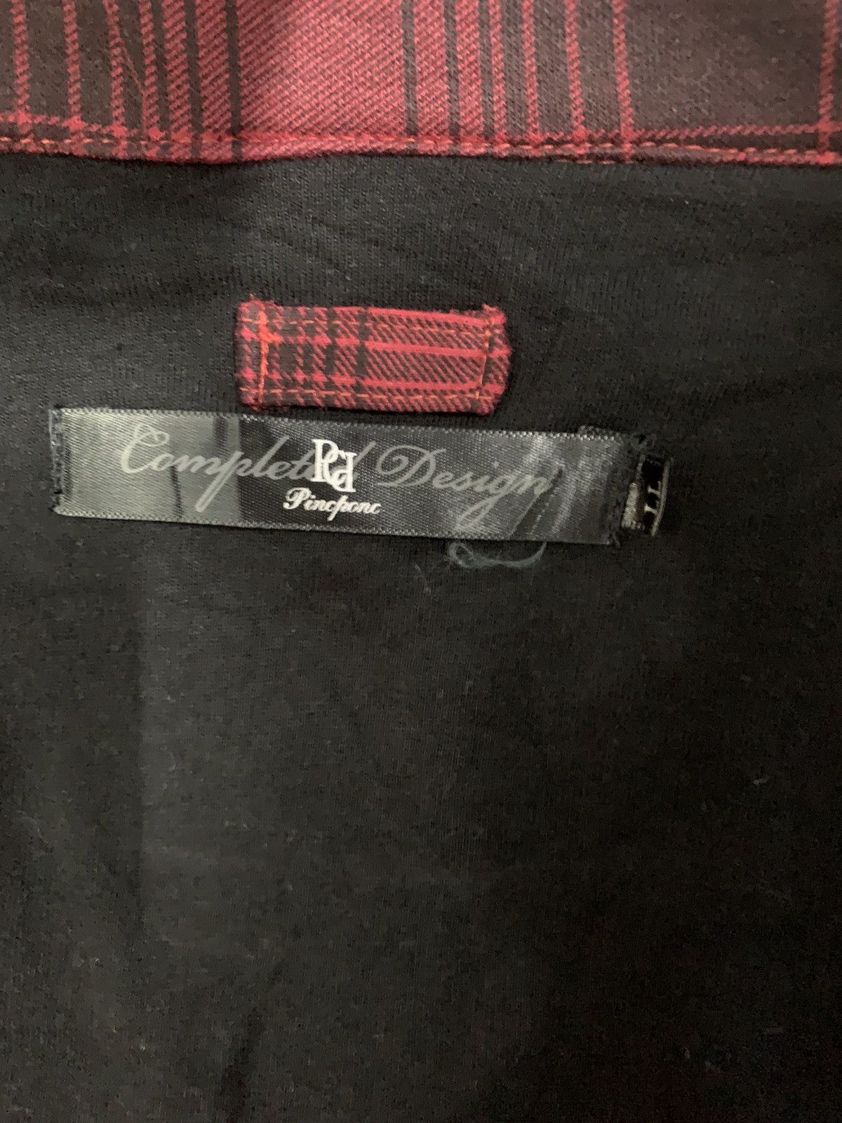 14th Addiction Vintage Japanese Brand Plaid Tartan Punk Biker Jacket Size US M / EU 48-50 / 2 - 16 Thumbnail