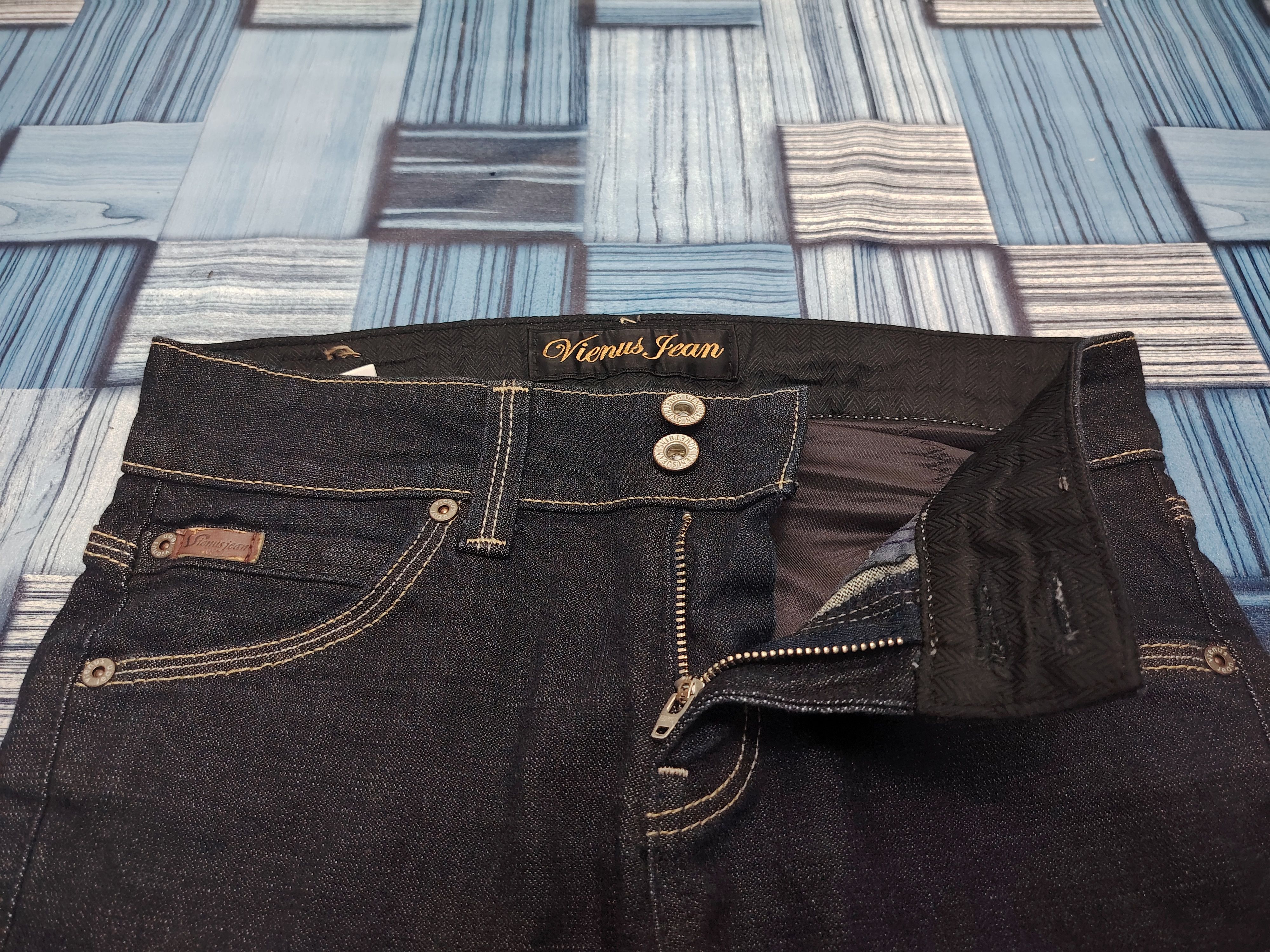 Hysteric Glamour Japanese Insane Vienus Jean Flared Jeans Bootcut Size 27" / US 4 / IT 40 - 8 Thumbnail