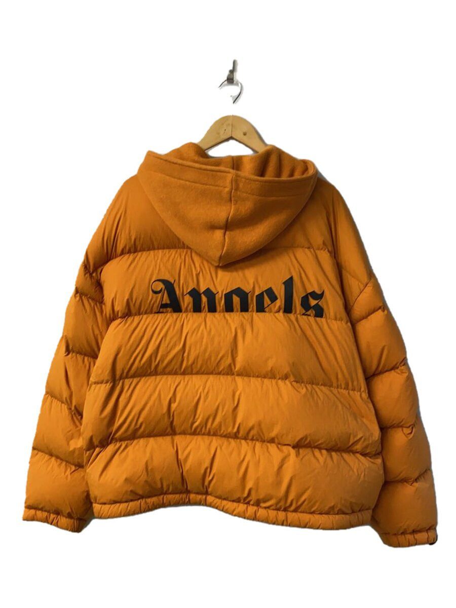Palm Angels Palm Angels x Moncler Cotton Down Hoodie Orange Size US L / EU 52-54 / 3 - 2 Thumbnail