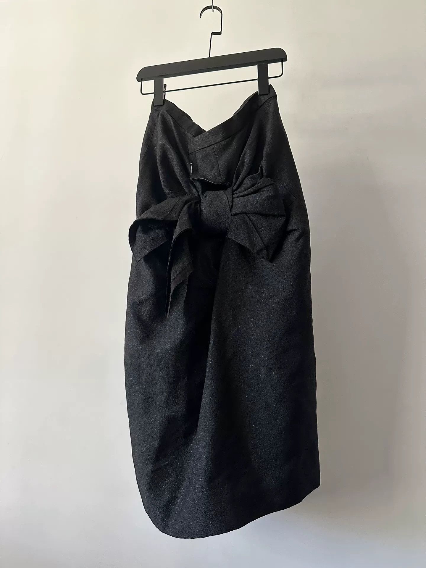Comme des Garcons Comme des Garcons Bow Detail Skirt Size US 35 - 1 Thumbnail