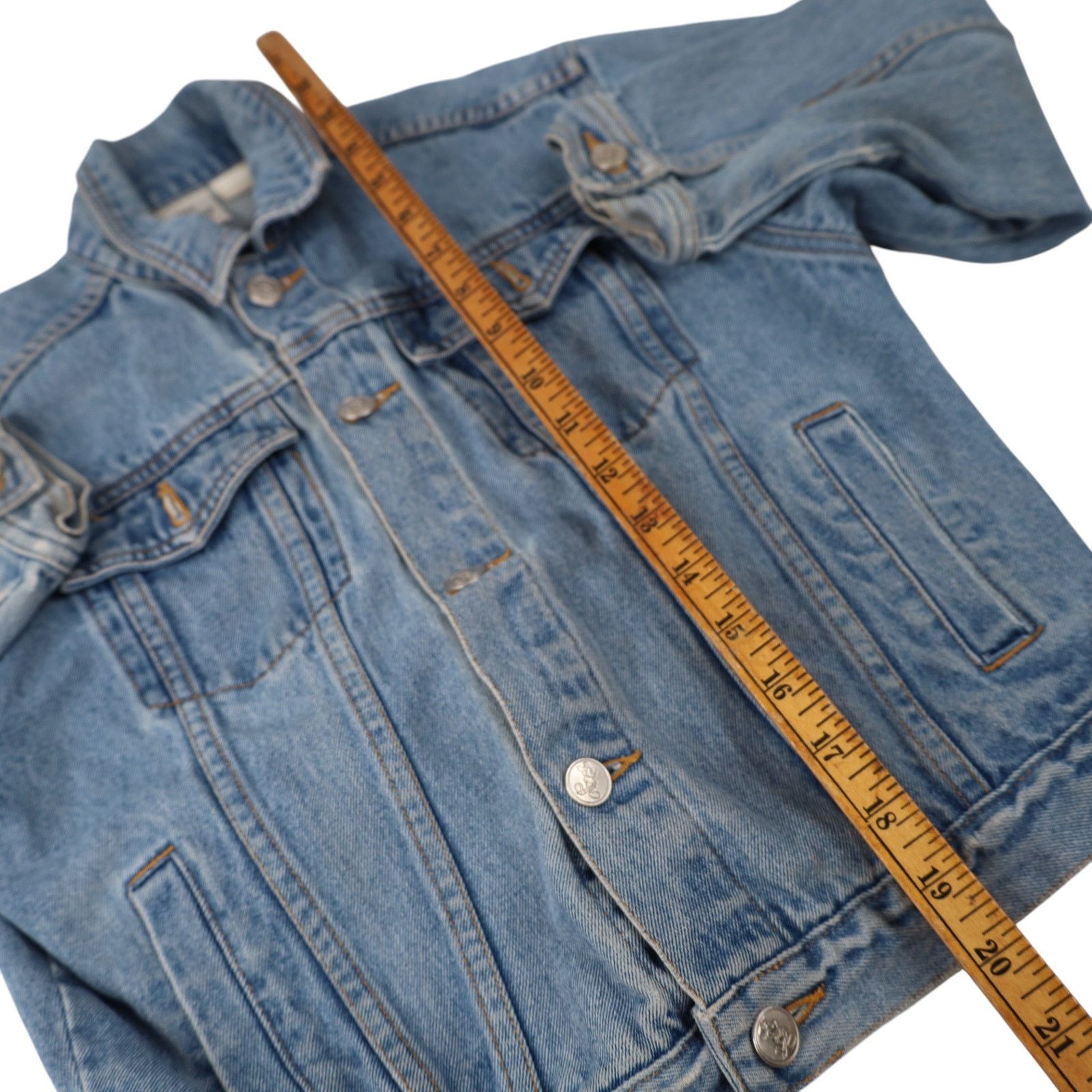 Disney × Vintage Vintage Disney Embroidered Characters Denim Jacket Size US M / EU 48-50 / 2 - 8 Thumbnail