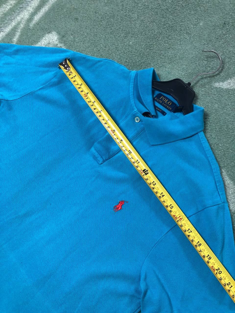 Polo Ralph Lauren Polo Ralph Lauren Blue Short Sleeve Polo Size L Size US L / EU 52-54 / 3 - 14 Thumbnail
