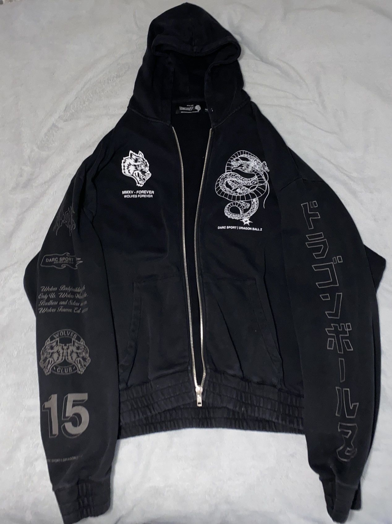 Darc Sport Darc Sport x Dragon Ball Z Zip-Up XXL. 425 of 1000