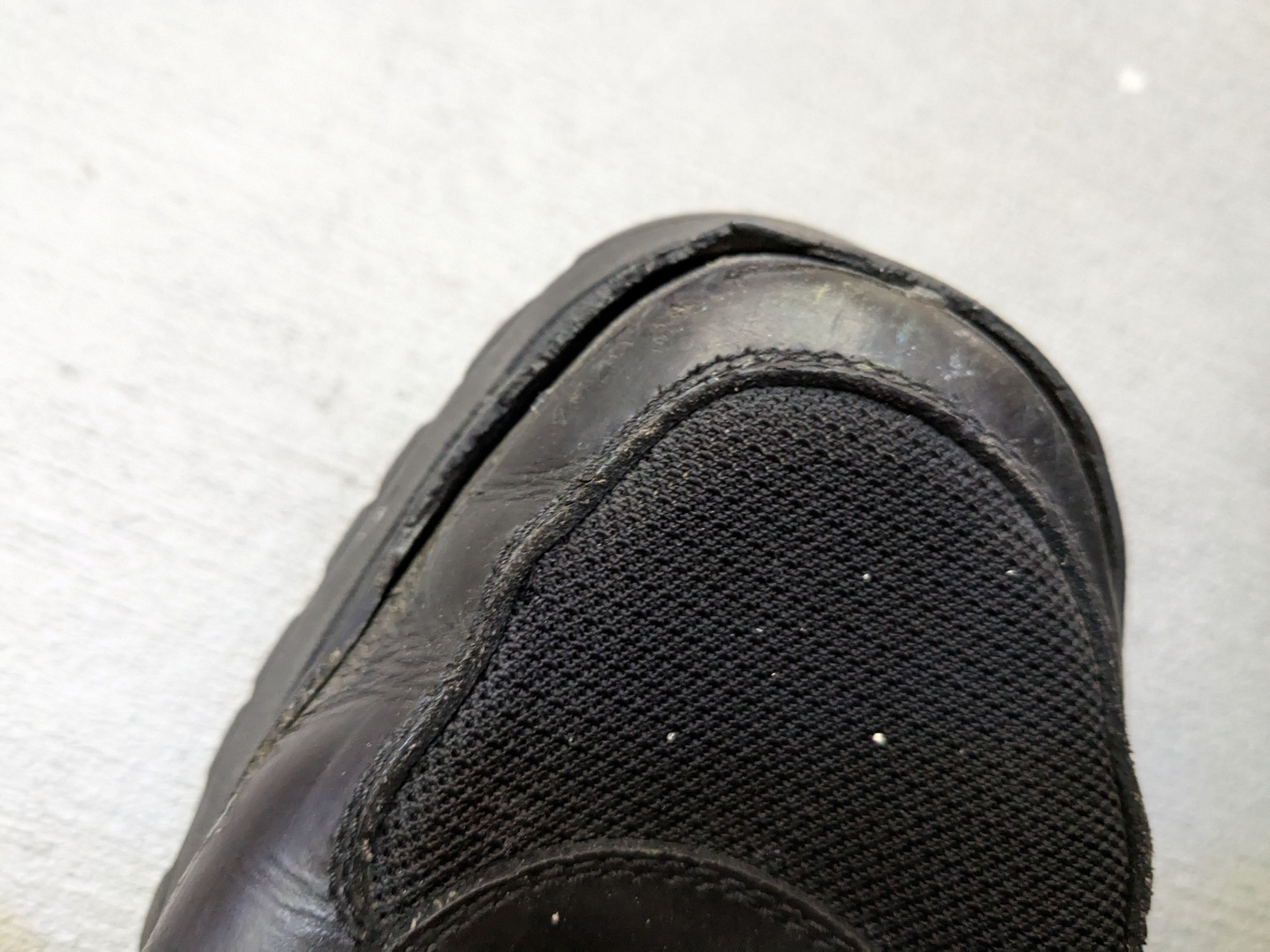 Prada Prada Shoes Black Size 8 Leather Nylon Techwear Lace Up FLAW Size US 8 / EU 41 - 12 Thumbnail