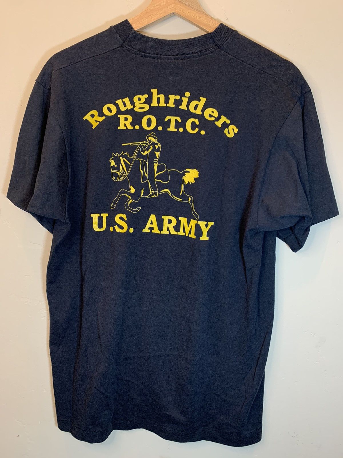 Other *RARE* Vintage 80’s US Army RoughRiders Battalion ROTC Shirt Size US L / EU 52-54 / 3 - 1 Thumbnail