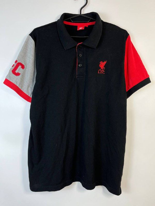 Other LIVERPOOL FOOTBALL CLUB POLO SHIRT LFC SIZE L Size US L / EU 52-54 / 3 - 1 Thumbnail