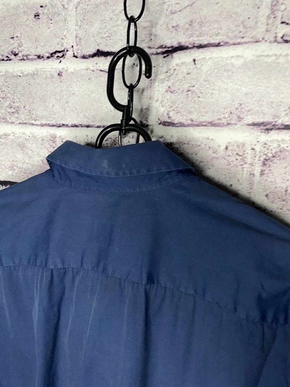 Lacoste MENS Shirt buttons up Lacoste Vintage STREETWEAR old money Size US L / EU 52-54 / 3 - 8 Thumbnail