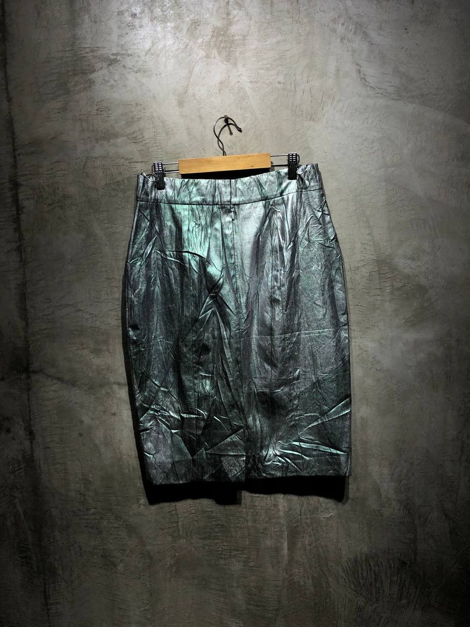 Chanel Chanel Archive 1986-88 Metallic skirt Size 28" / US 6 / IT 42 - 3 Thumbnail