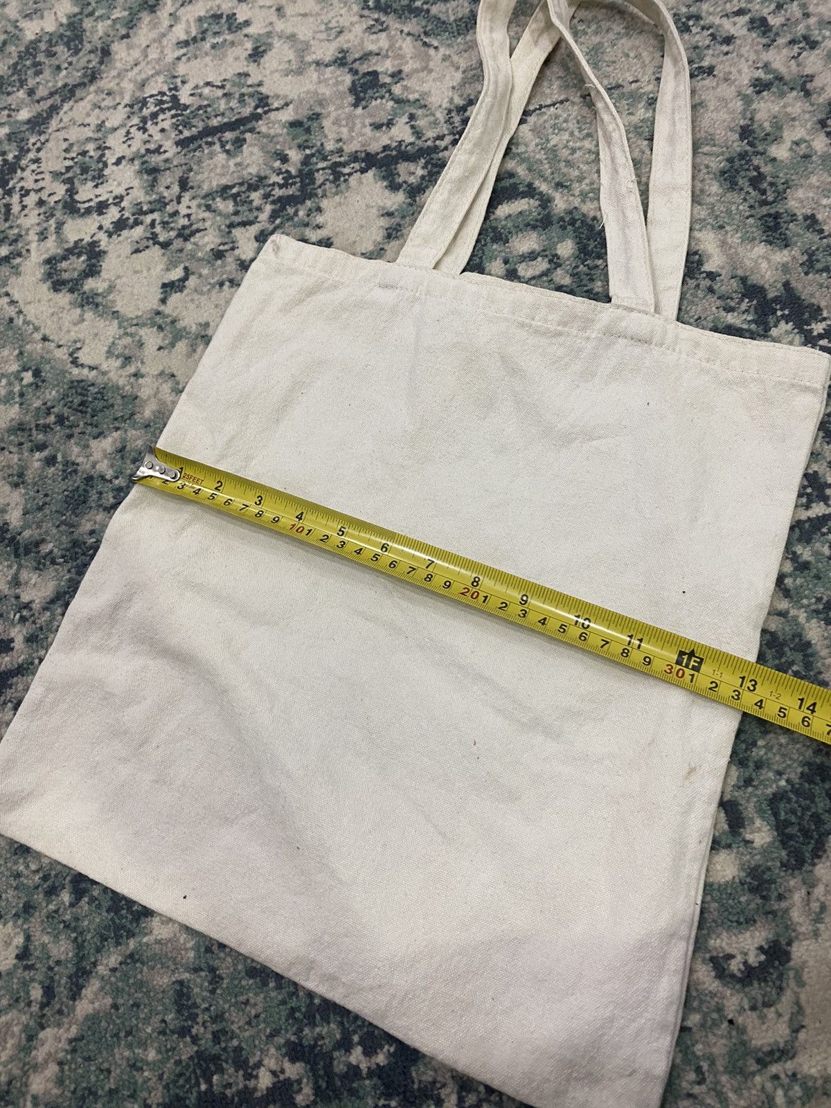A.P.C. A.P.C. x Baila Magazine Canvas Tote Bag Size ONE SIZE - 6 Thumbnail