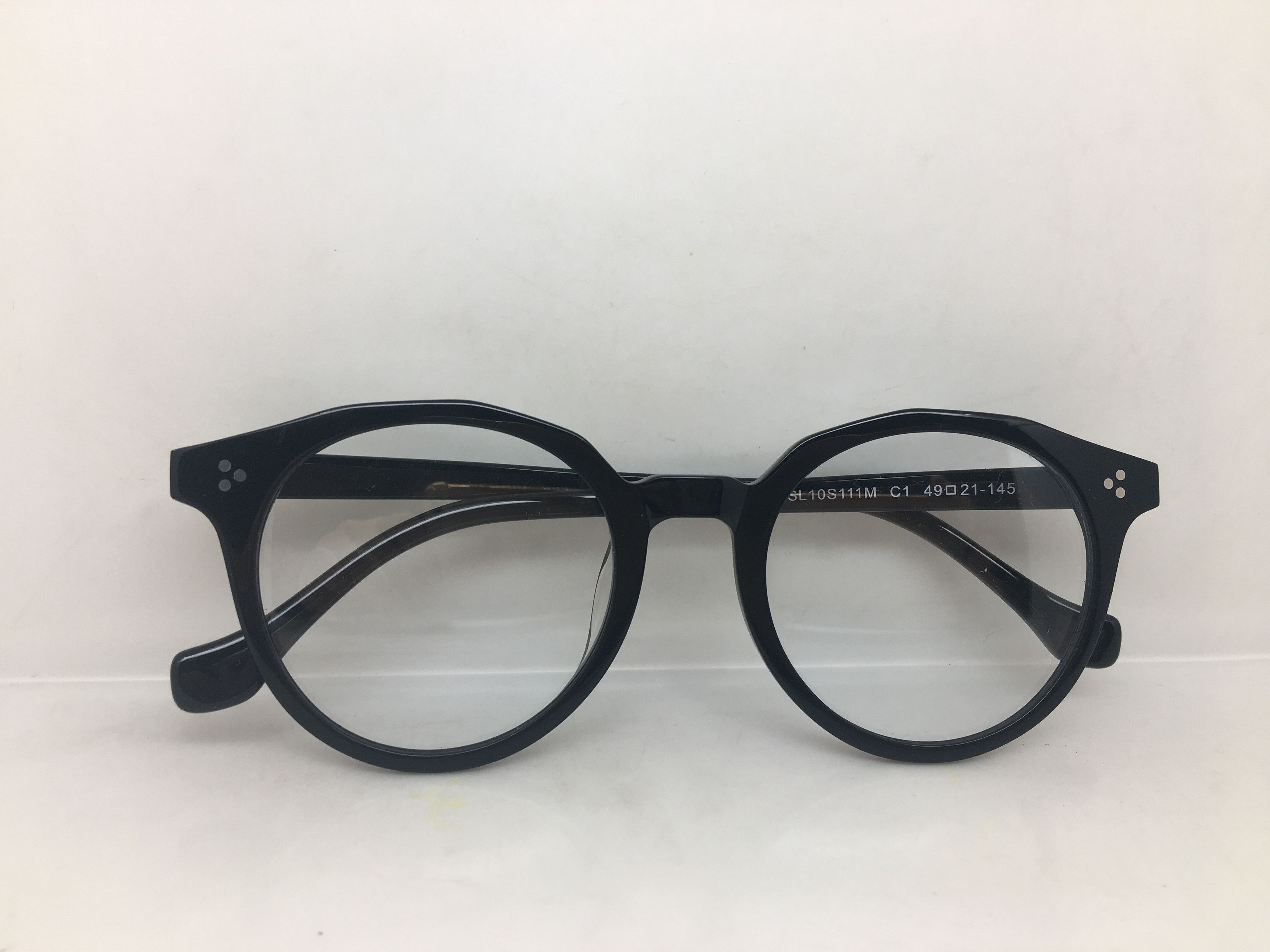 Other Black Acetate Eyeglasses Frame IVY LEAGUE Size ONE SIZE - 6 Thumbnail