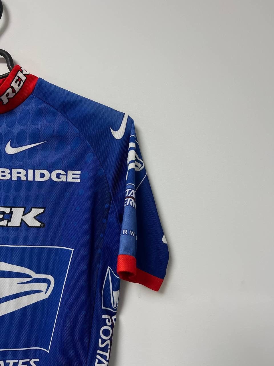 Nike Vintage USPS Trek Nike Cycling Jersey Tour Racing Bicycle S Size US S / EU 44-46 / 1 - 4 Thumbnail