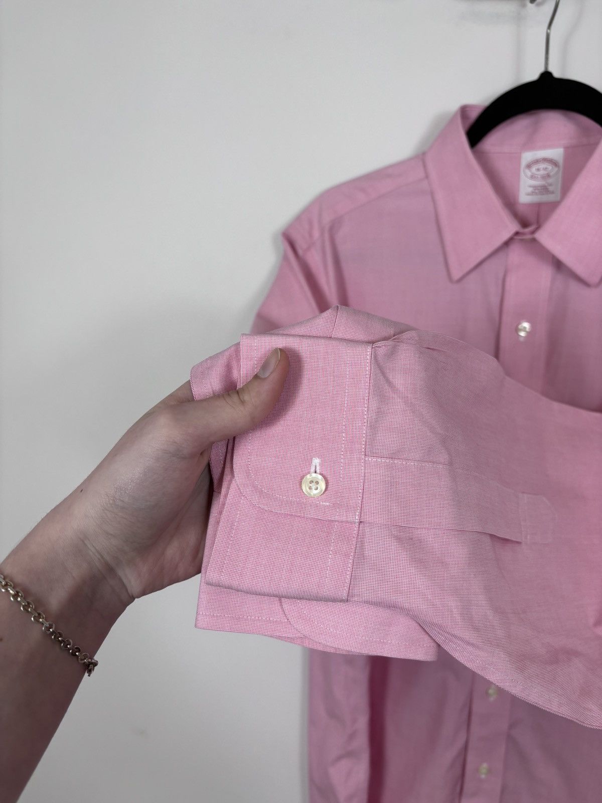 Brooks Brothers Brooks Brothers Men’s Traditional Fit Oxford Button Up Shirt Size US XL / EU 56 / 4 - 11 Thumbnail