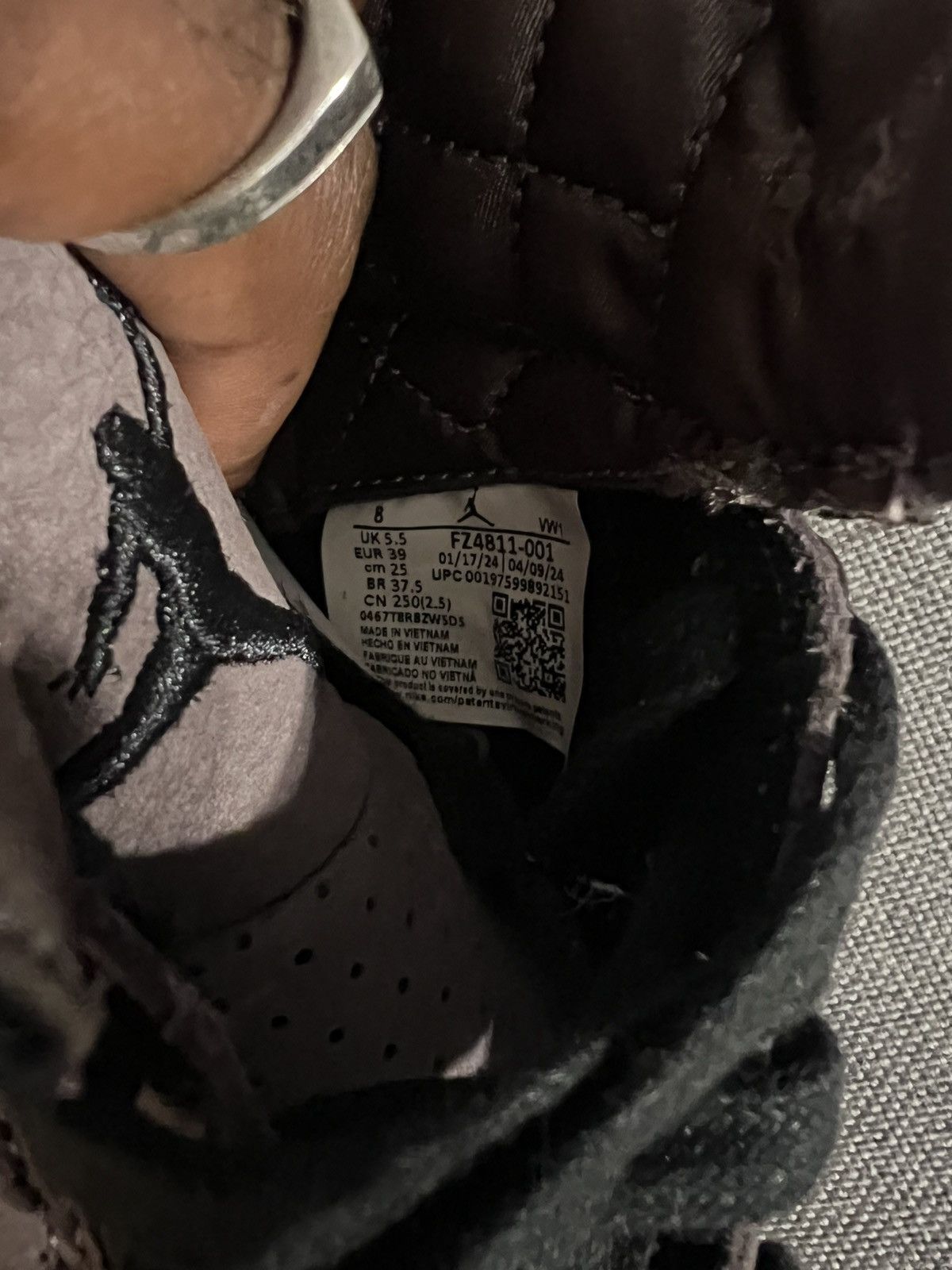 Jordan Brand Air Jordan Retro 3 A ma maniere Size US 8 / IT 38 - 7 Thumbnail