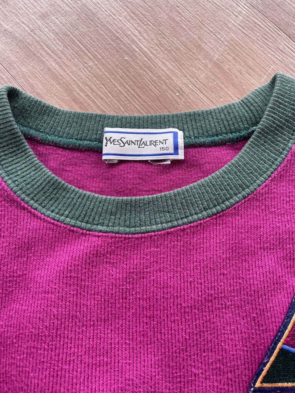 Yves Saint Laurent Yves saint laurent sweatshirt Size US M / EU 48-50 / 2 - 3 Thumbnail