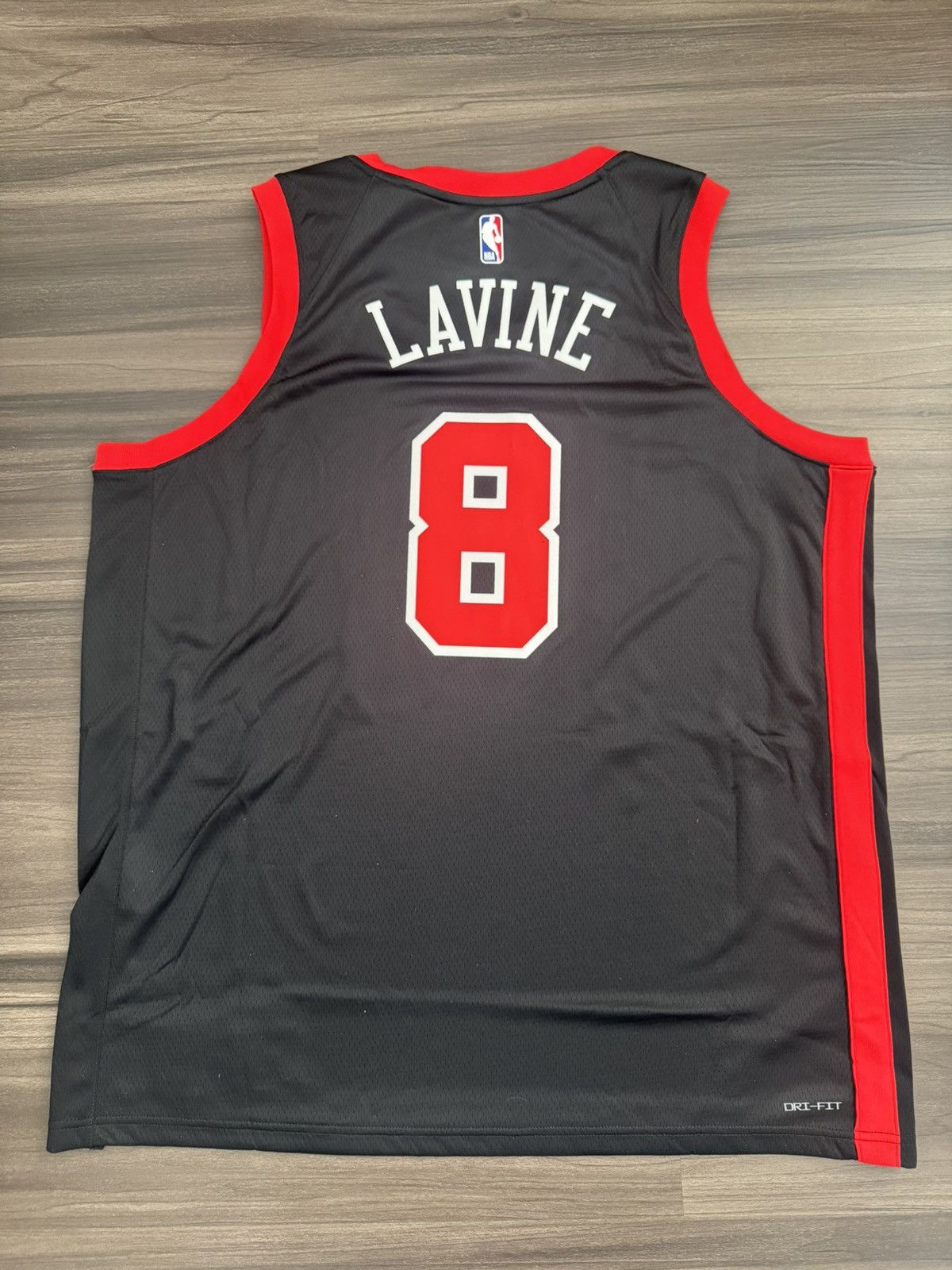 Nike Zach Lavine Chicago Bulls City Edition Jersey 56 Size US XXL / EU 58 / 5 - 8 Thumbnail