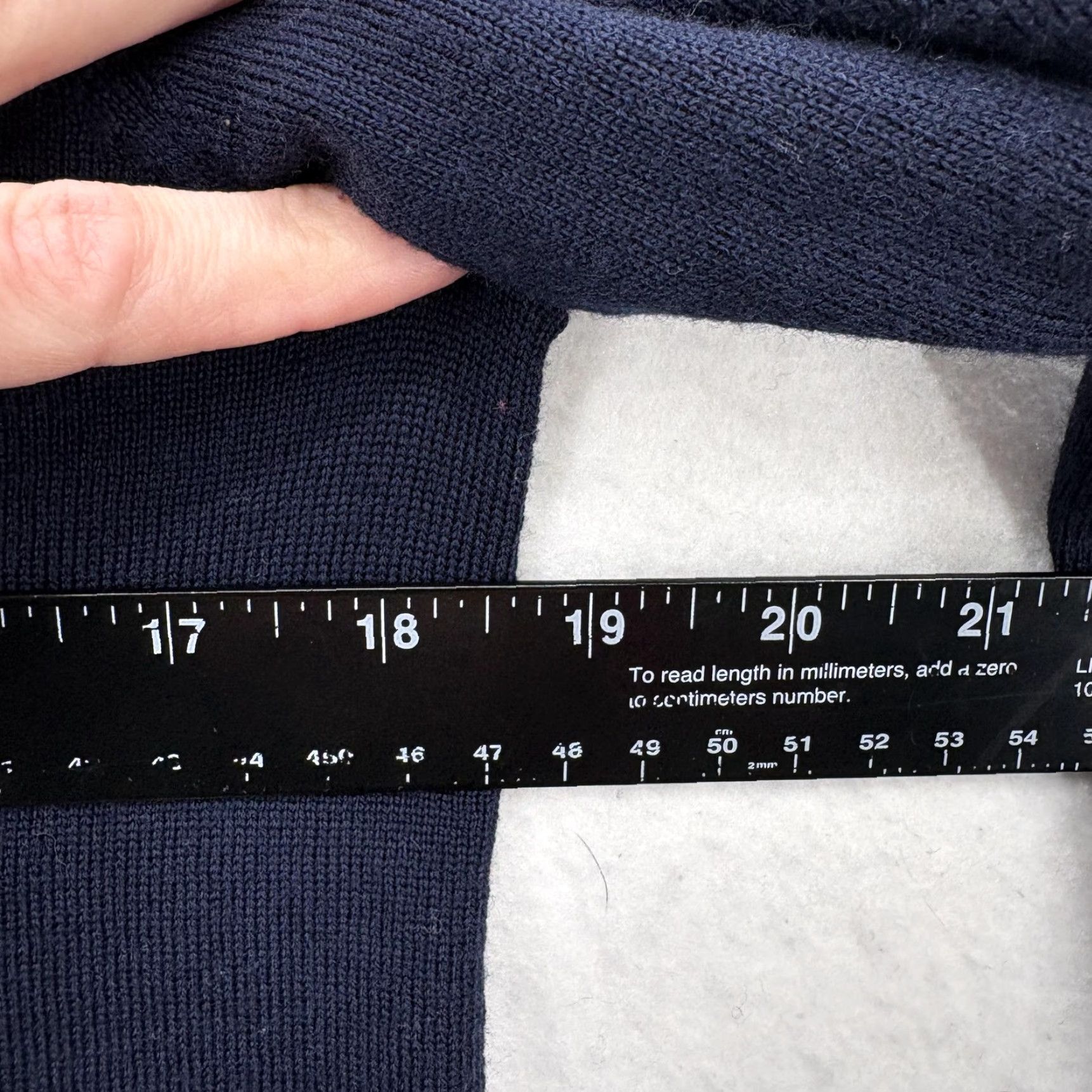 Talbots Talbots Sweater Womens Small Blue 100% Merino Wool Cowl Neck Knit Pullover Cozy Size S / US 4 / IT 40 - 7 Thumbnail