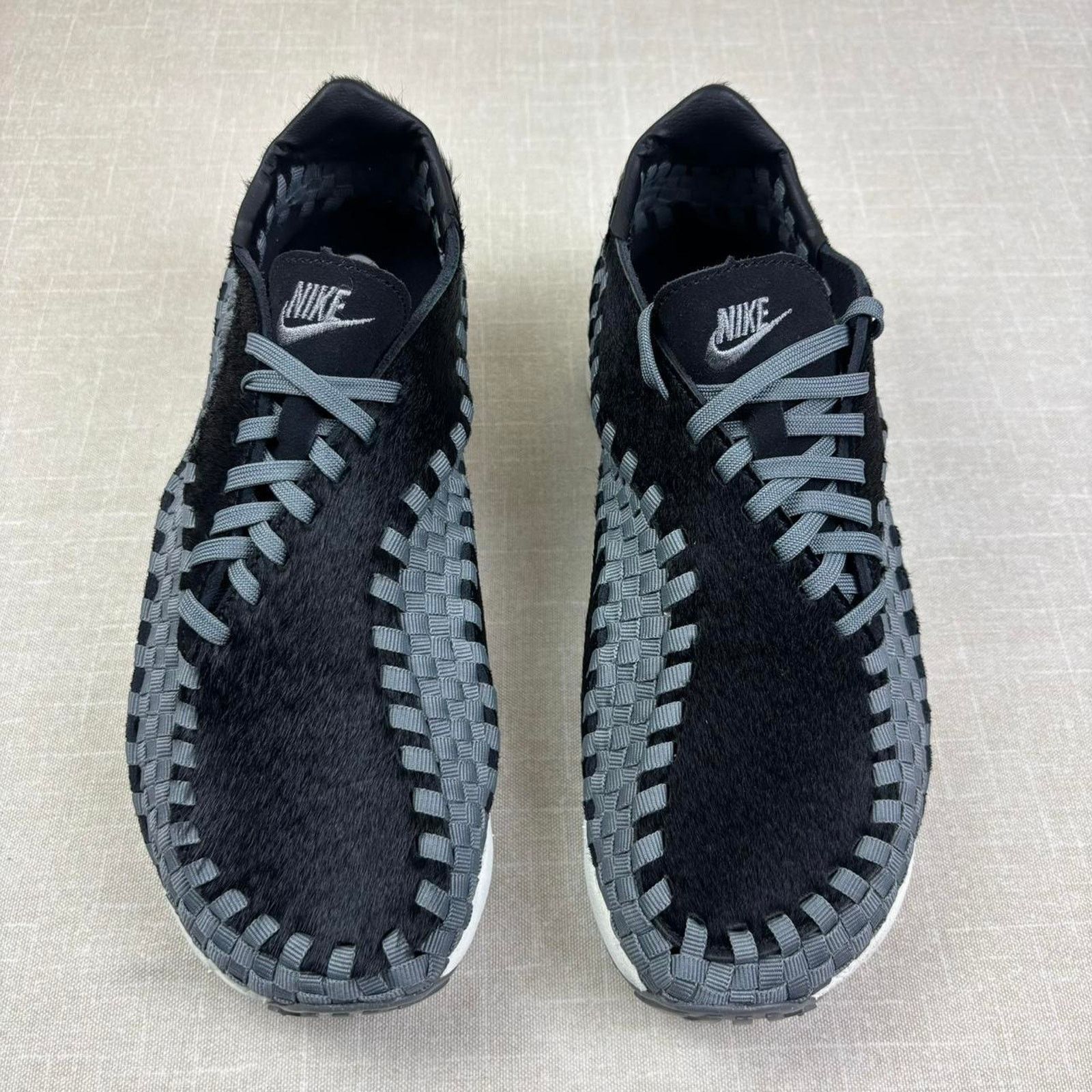 Nike 🥋 2023 Nike Air Footscape Woven “Black Smoke Grey” 10.5M Size US 10.5 / EU 43-44 - 3 Thumbnail