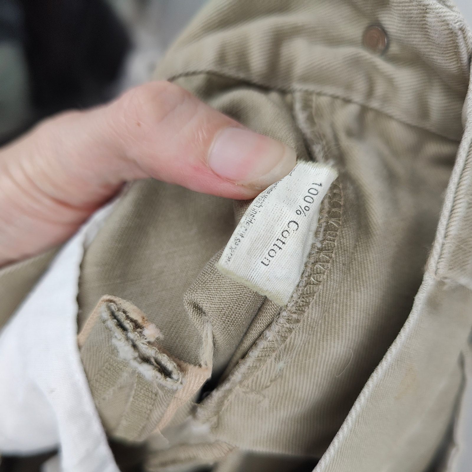 Other Vintage Y2K Aldo Gianne Embroidered Pants Womens Medium Tan Size 29" - 9 Thumbnail