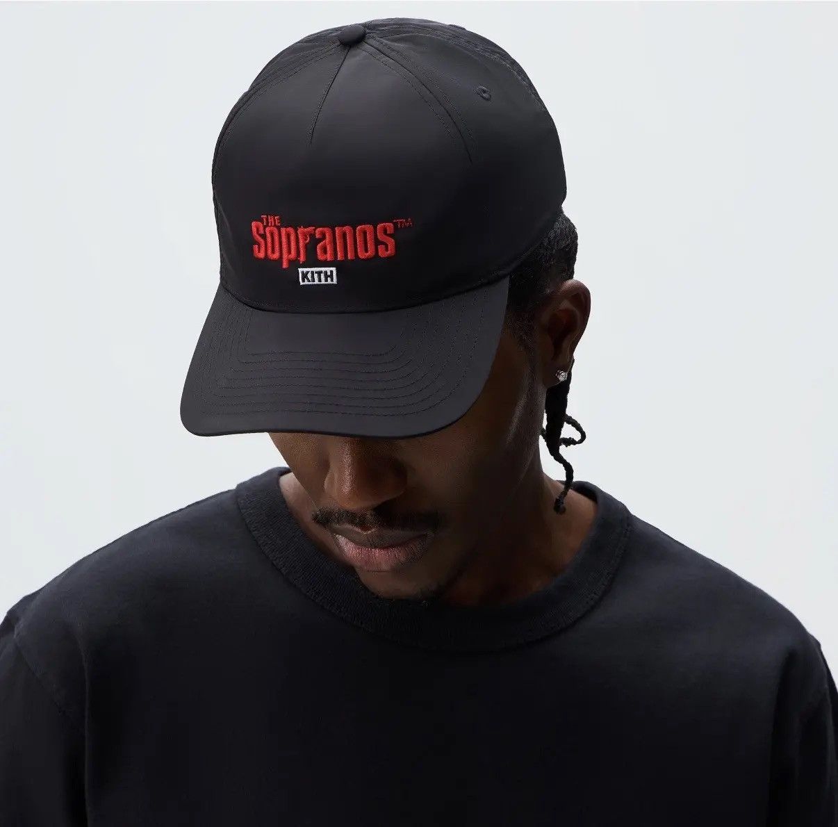 Kith Kith For The Sopranos Nylon Bay Low Pinch Crown Snapback Size ONE SIZE - 1 Thumbnail
