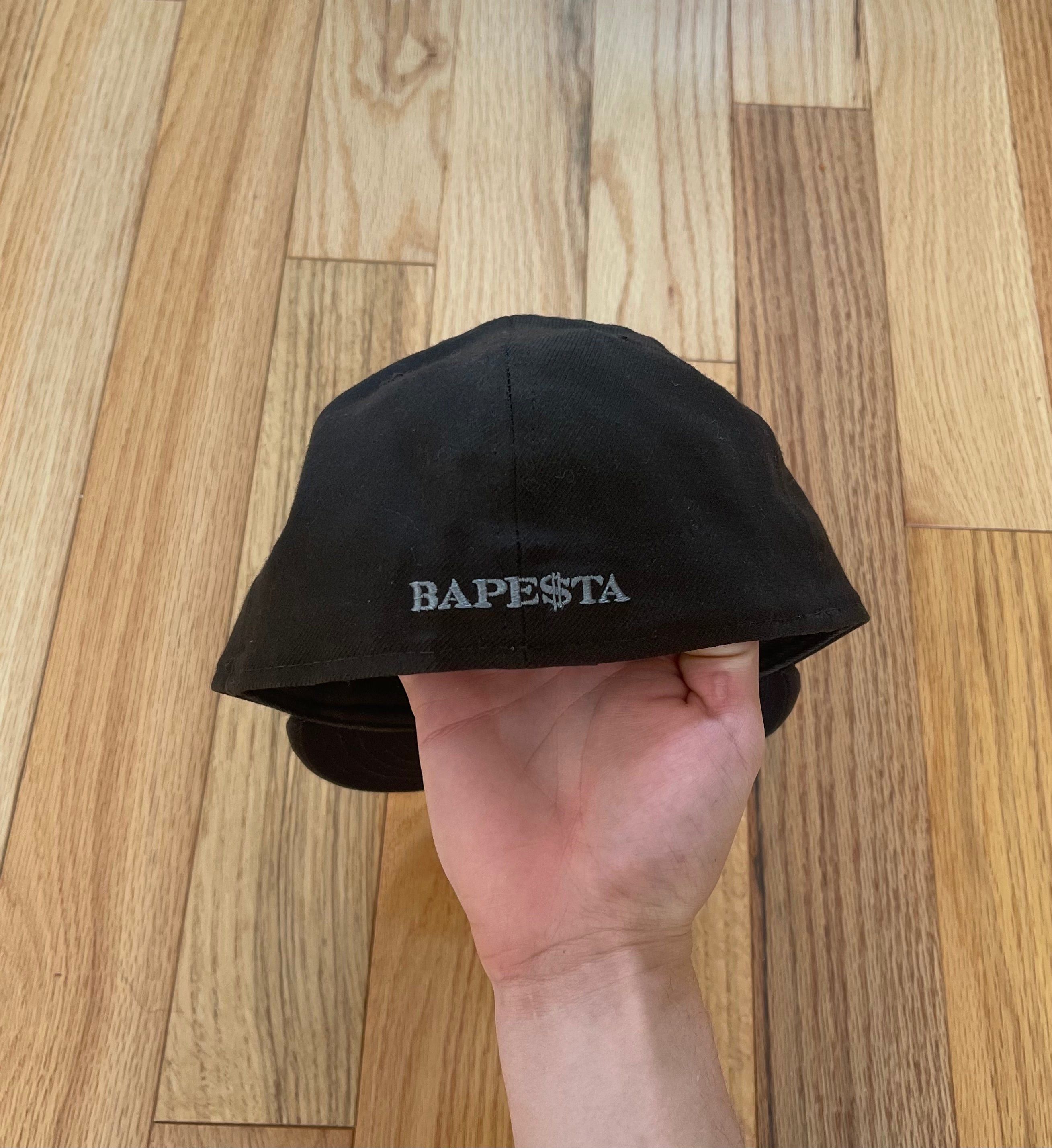 Bape Bape x New Era Dollar Sign Bapesta Fitted Hat Size 7 1/2 Size ONE SIZE - 3 Thumbnail