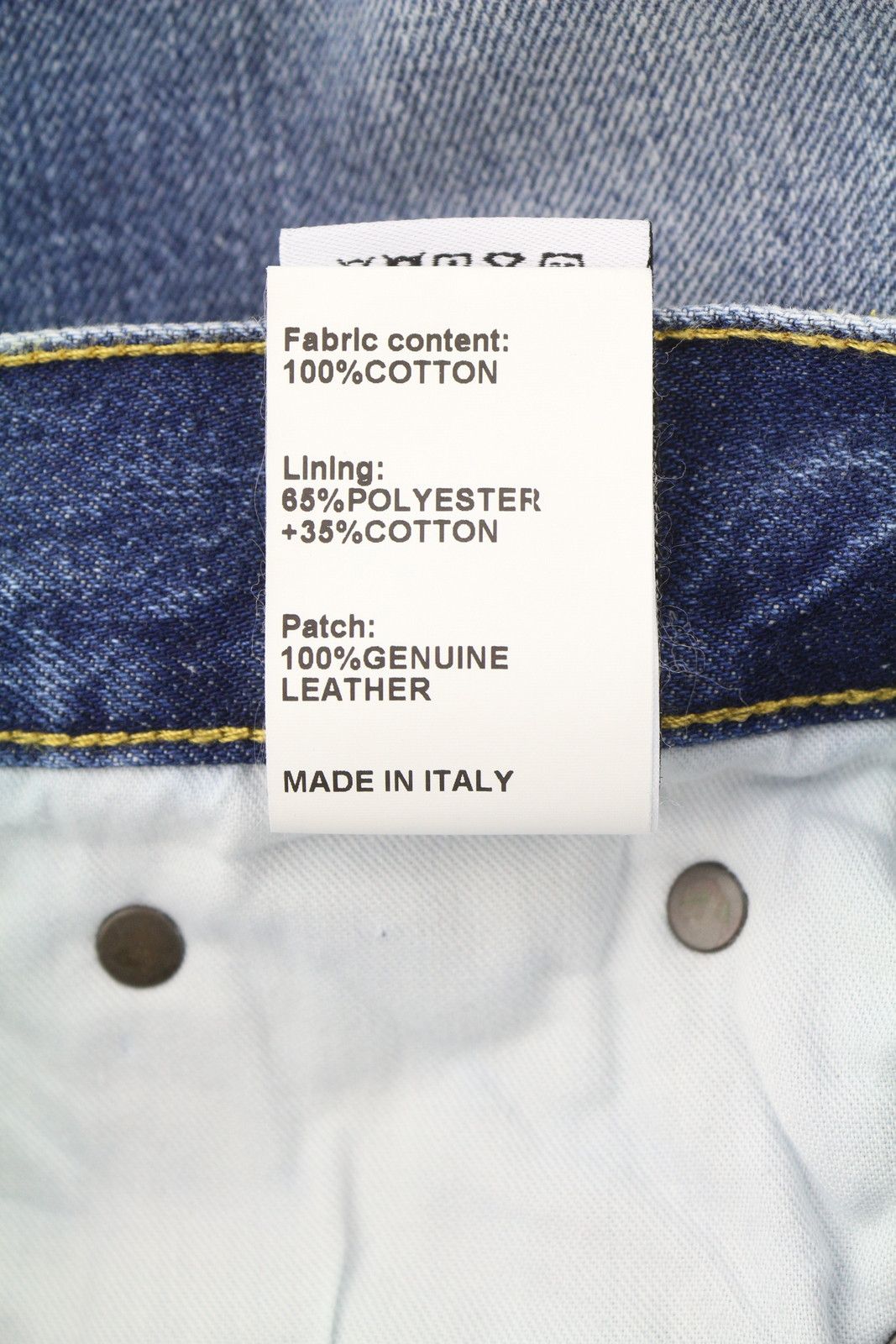 R13 ROMEO 24 Hutton Blue Faded Zip Fly Jeans 87171 Size 24" / US 00 / IT 34 - 11 Thumbnail